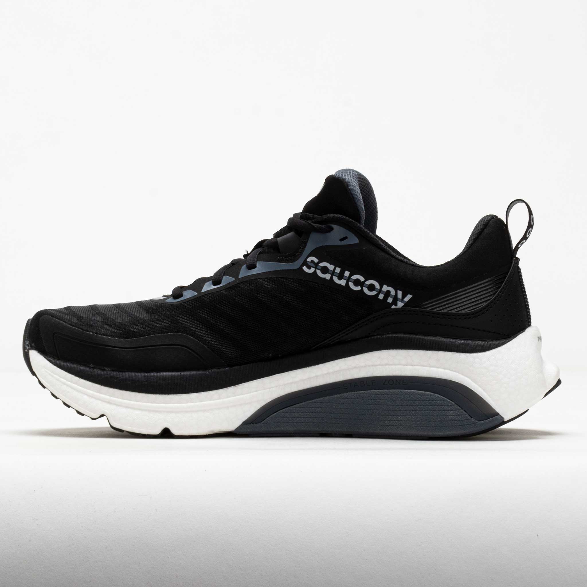 Saucony Omni 23 ST Men's Black/Silver – Holabird Sports