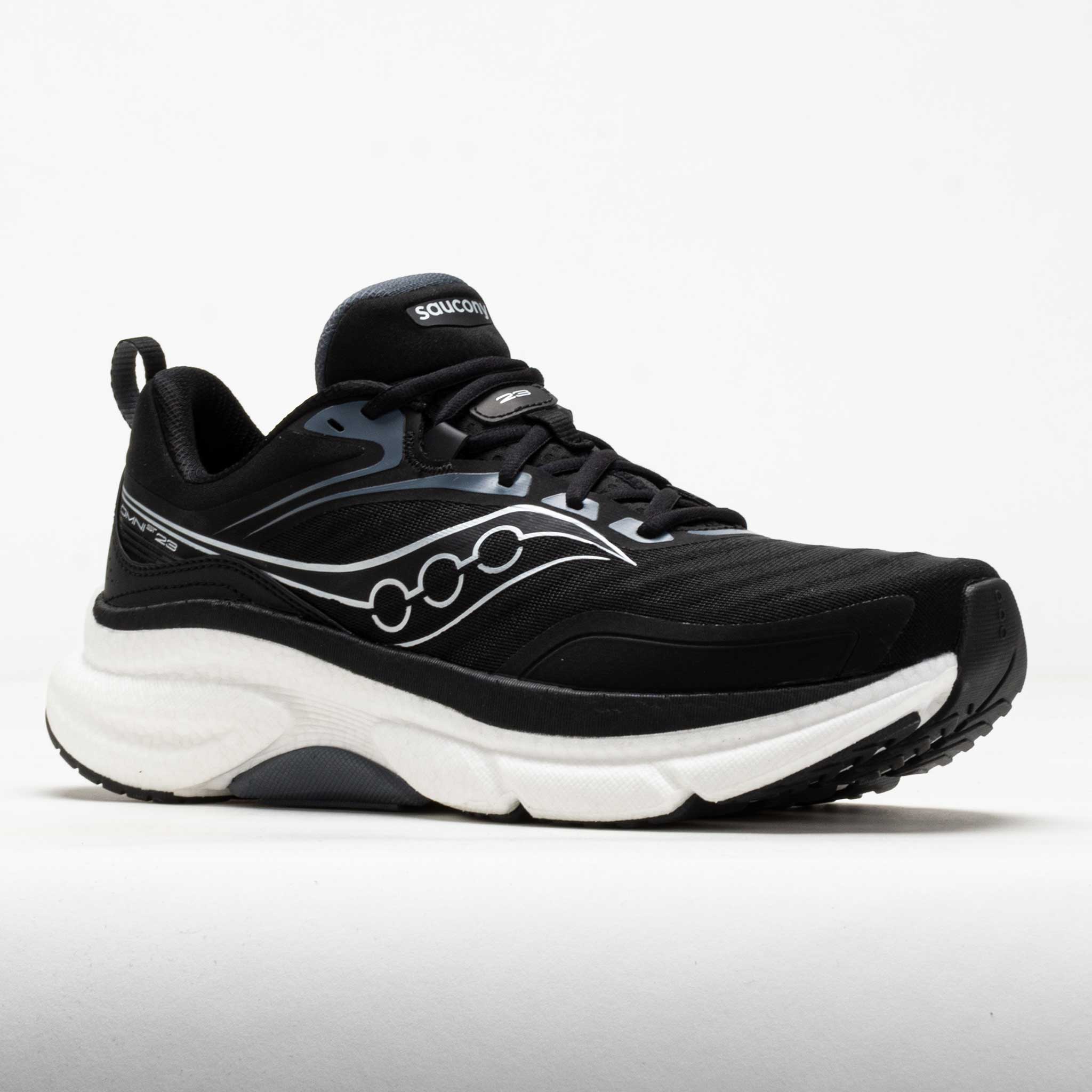 Saucony Omni 23 ST Men's Black/Silver