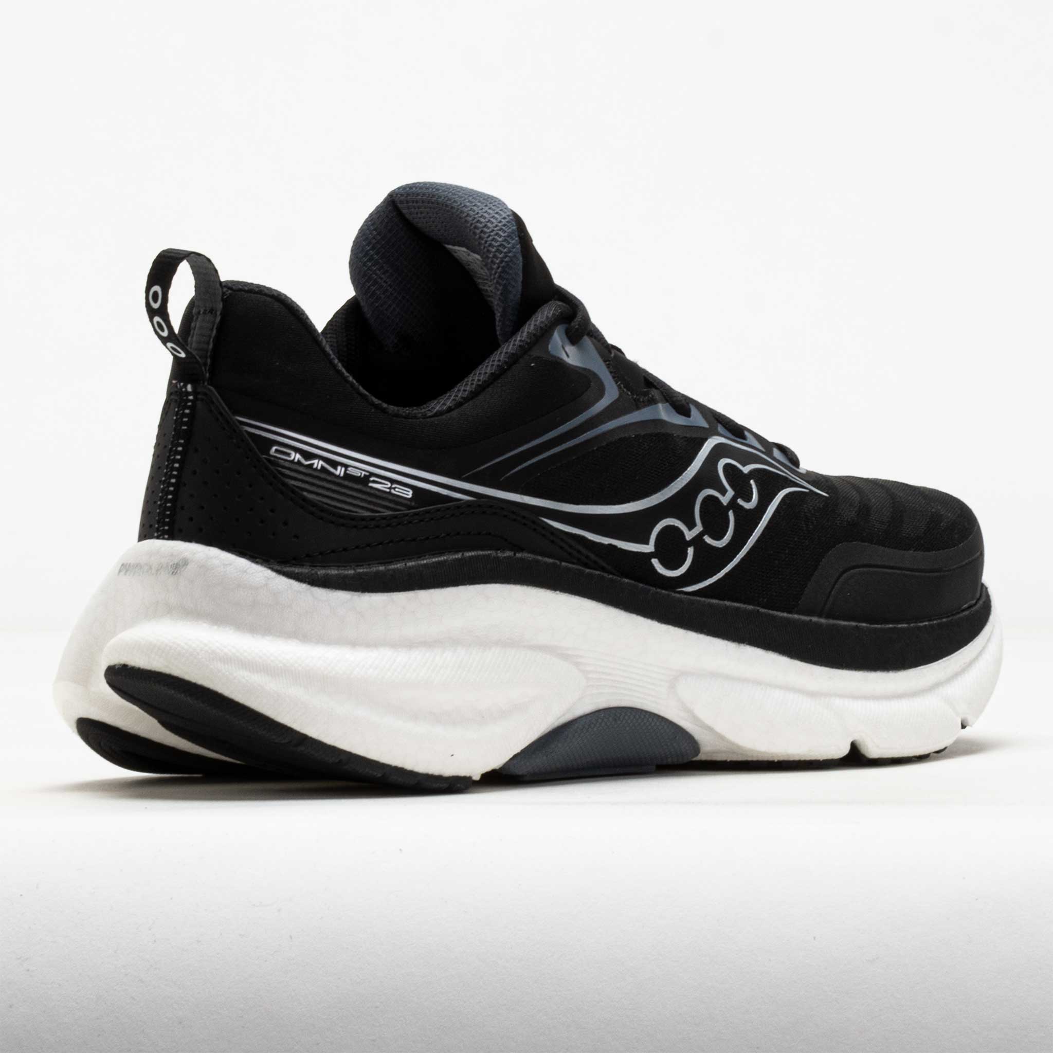 Saucony Omni 23 ST Men's Black/Silver
