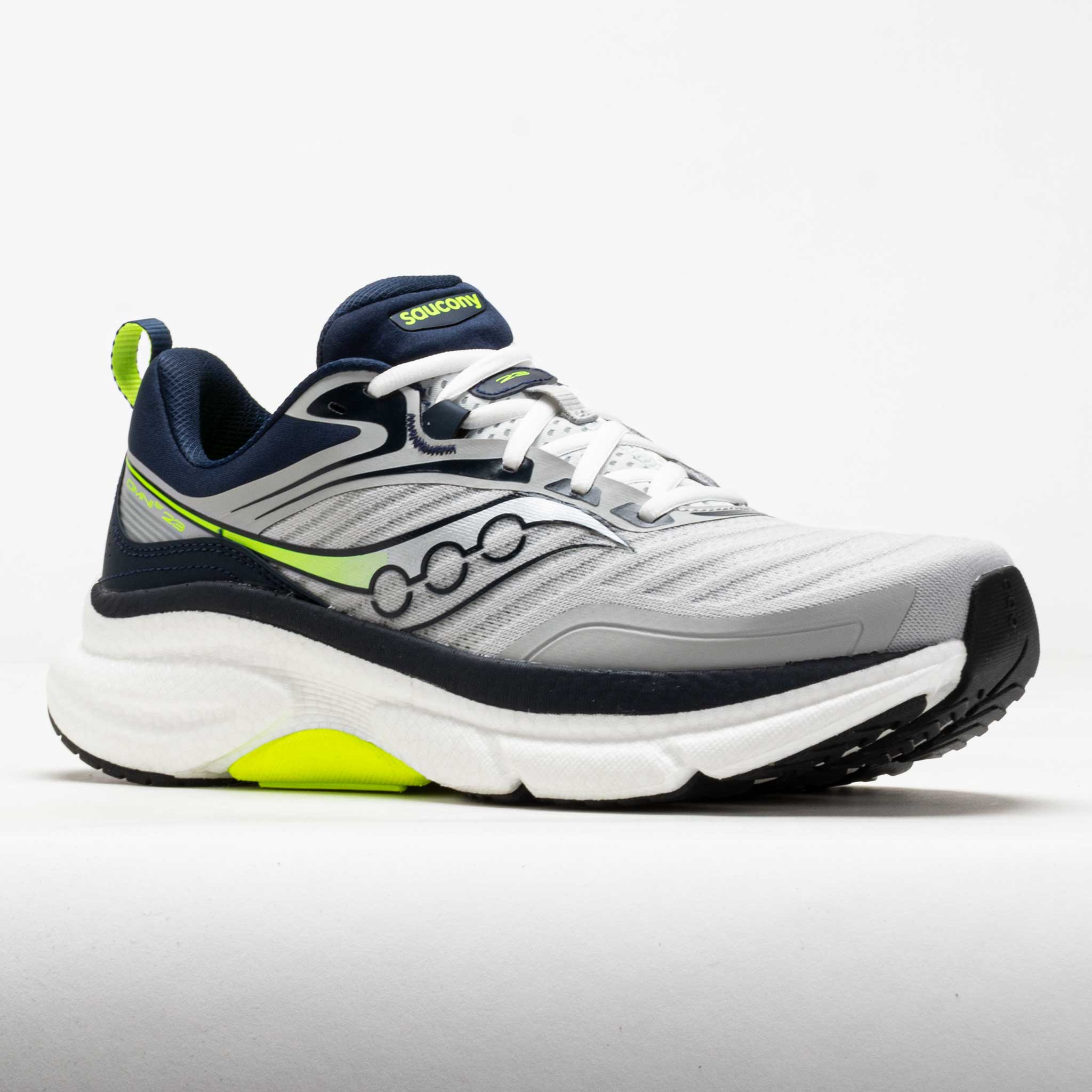 Saucony Omni 23 ST Men's Mist/Navy