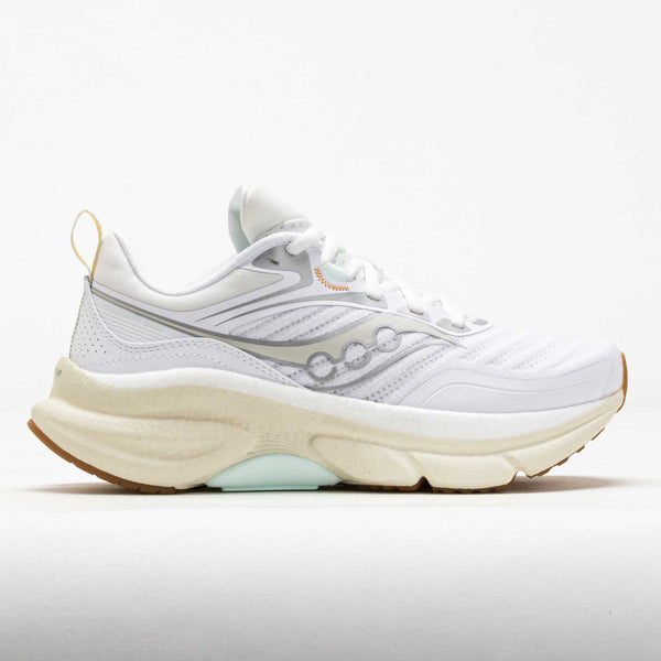 Saucony Omni 23 ST Women's White/Onyx – Holabird Sports