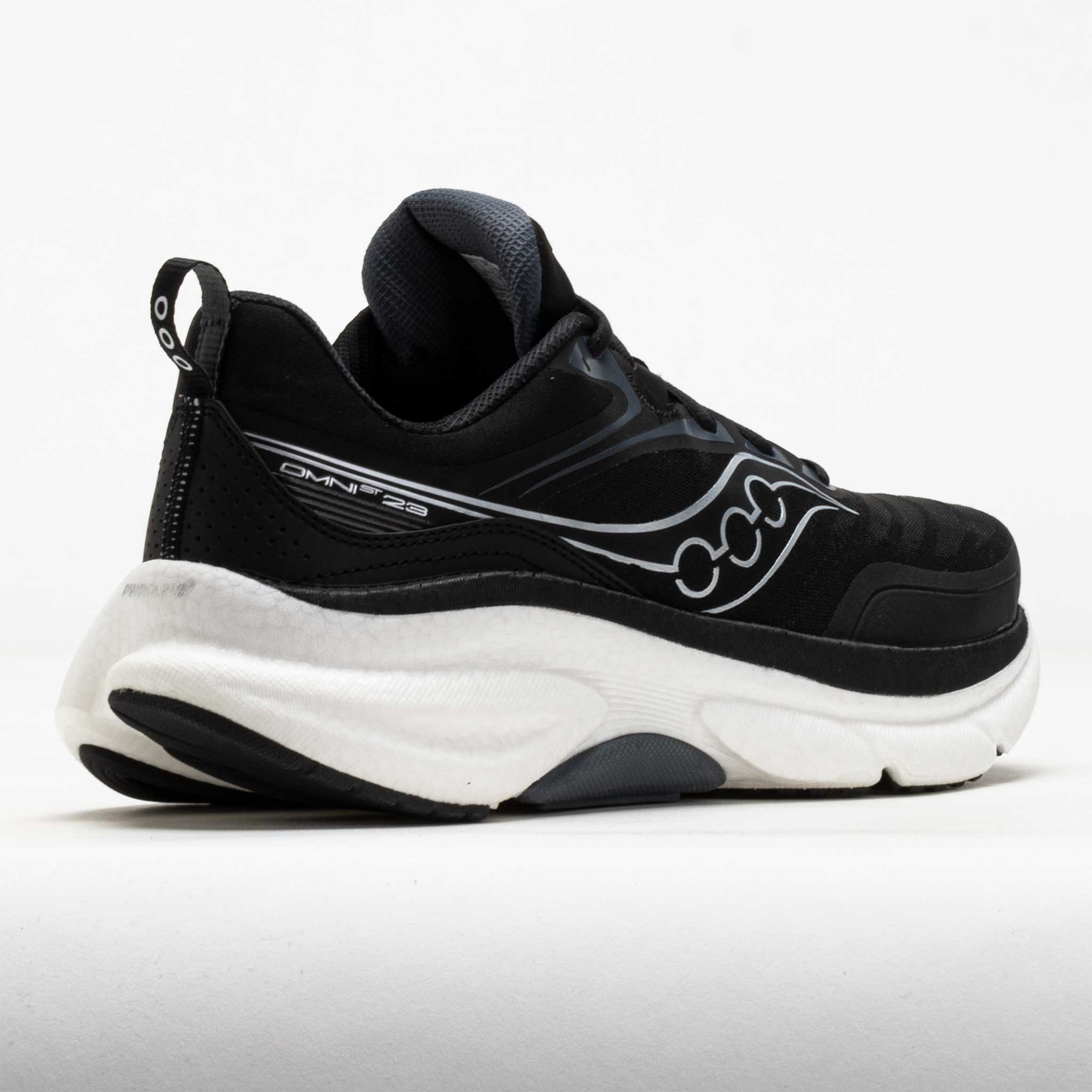 Saucony Omni 23 ST Women's Black/Silver