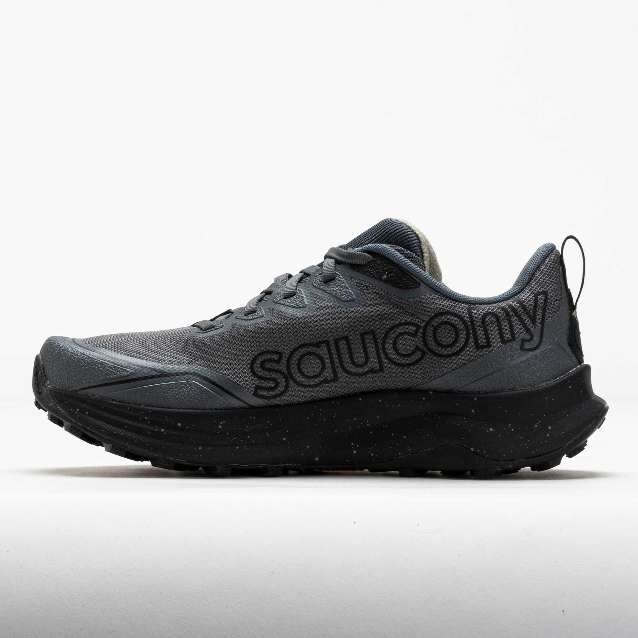 Saucony Peregrine 16 Men's Carbon/Black