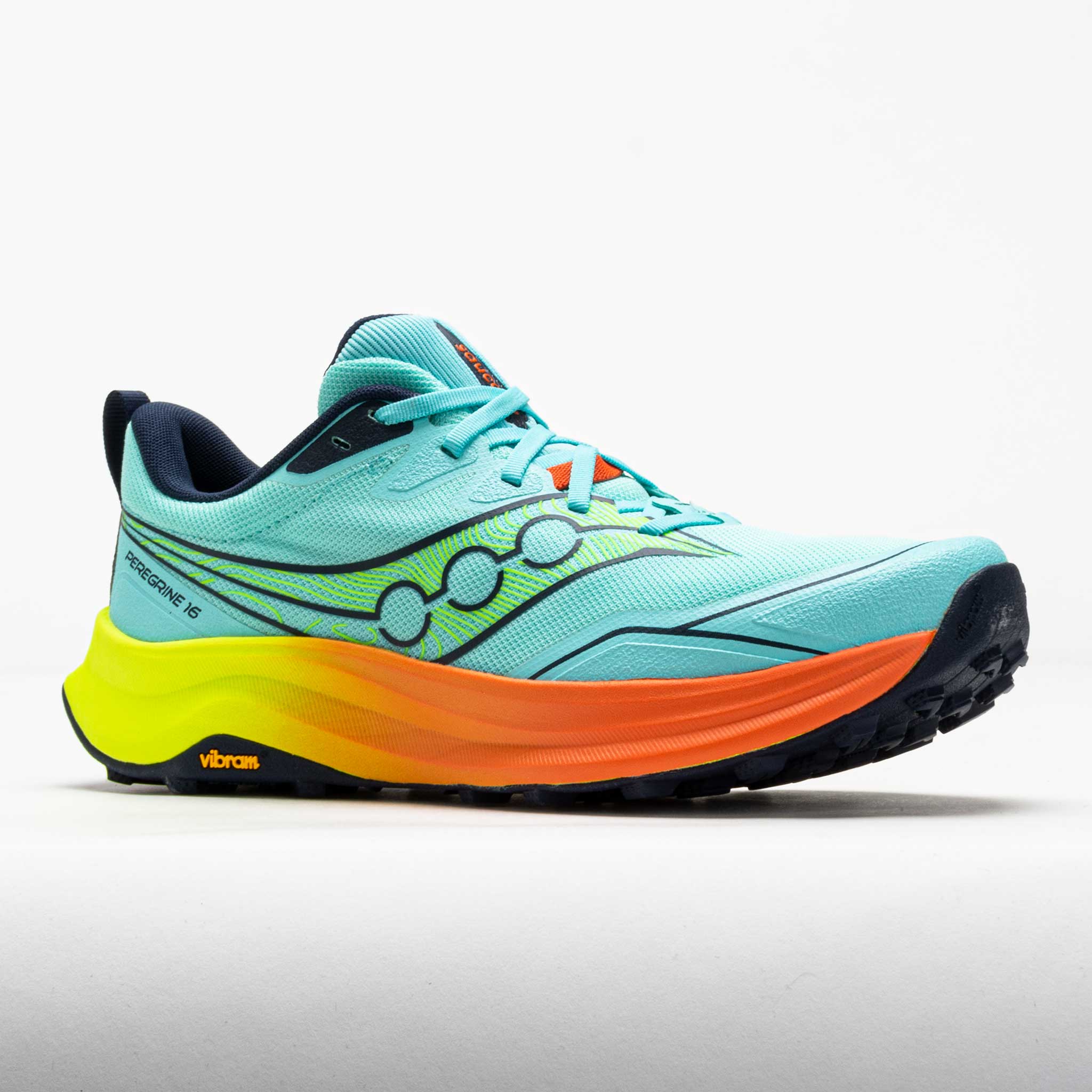 Saucony Peregrine 16 Men's Splash/Citron
