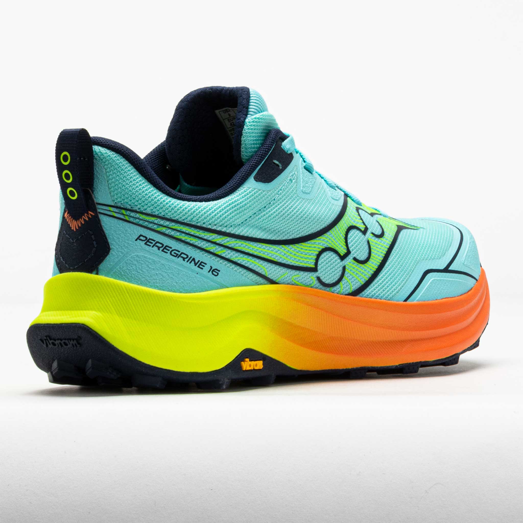 Saucony Peregrine 16 Men's Splash/Citron