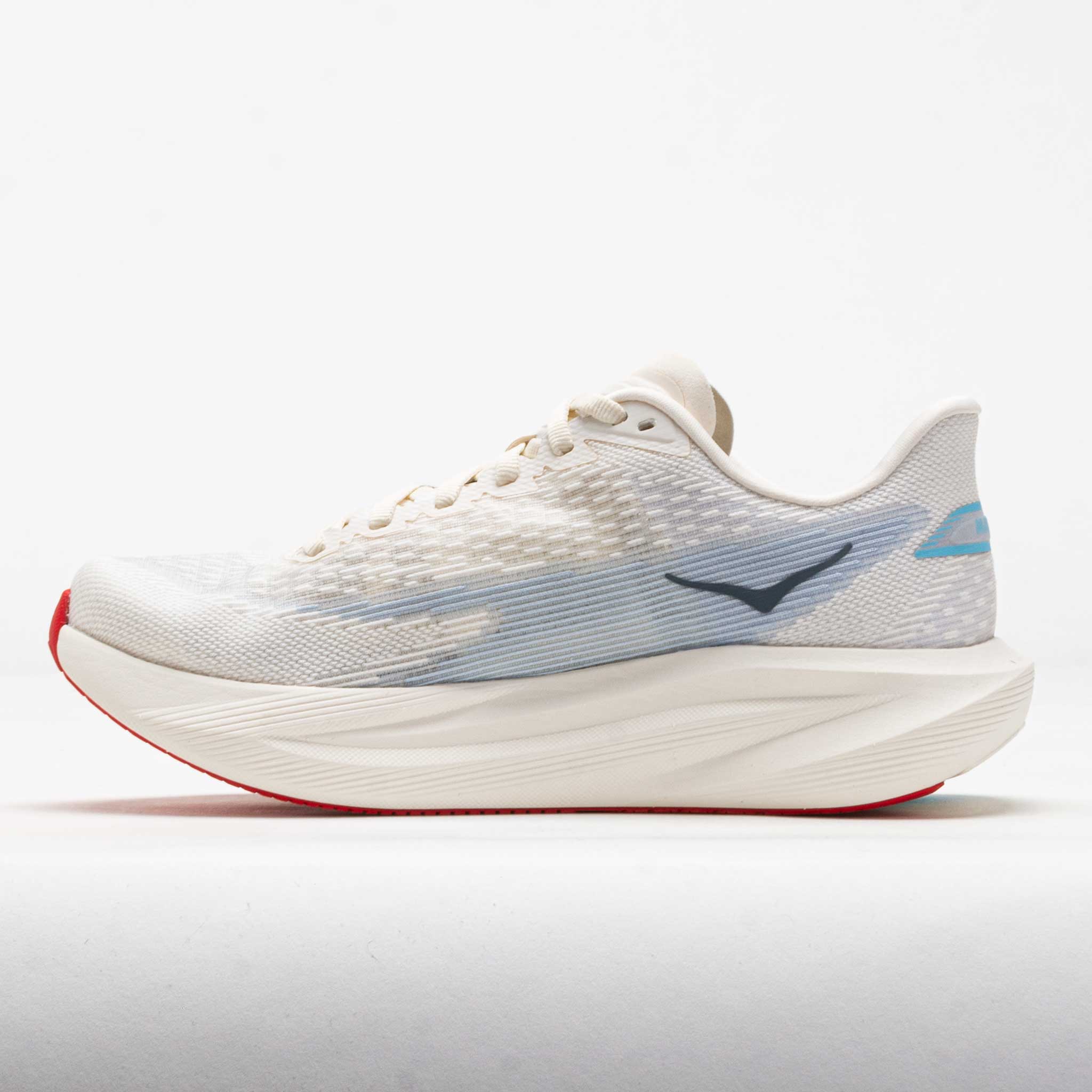 HOKA Mach 7 Women's Alabaster/Soaring Blue – Holabird Sports