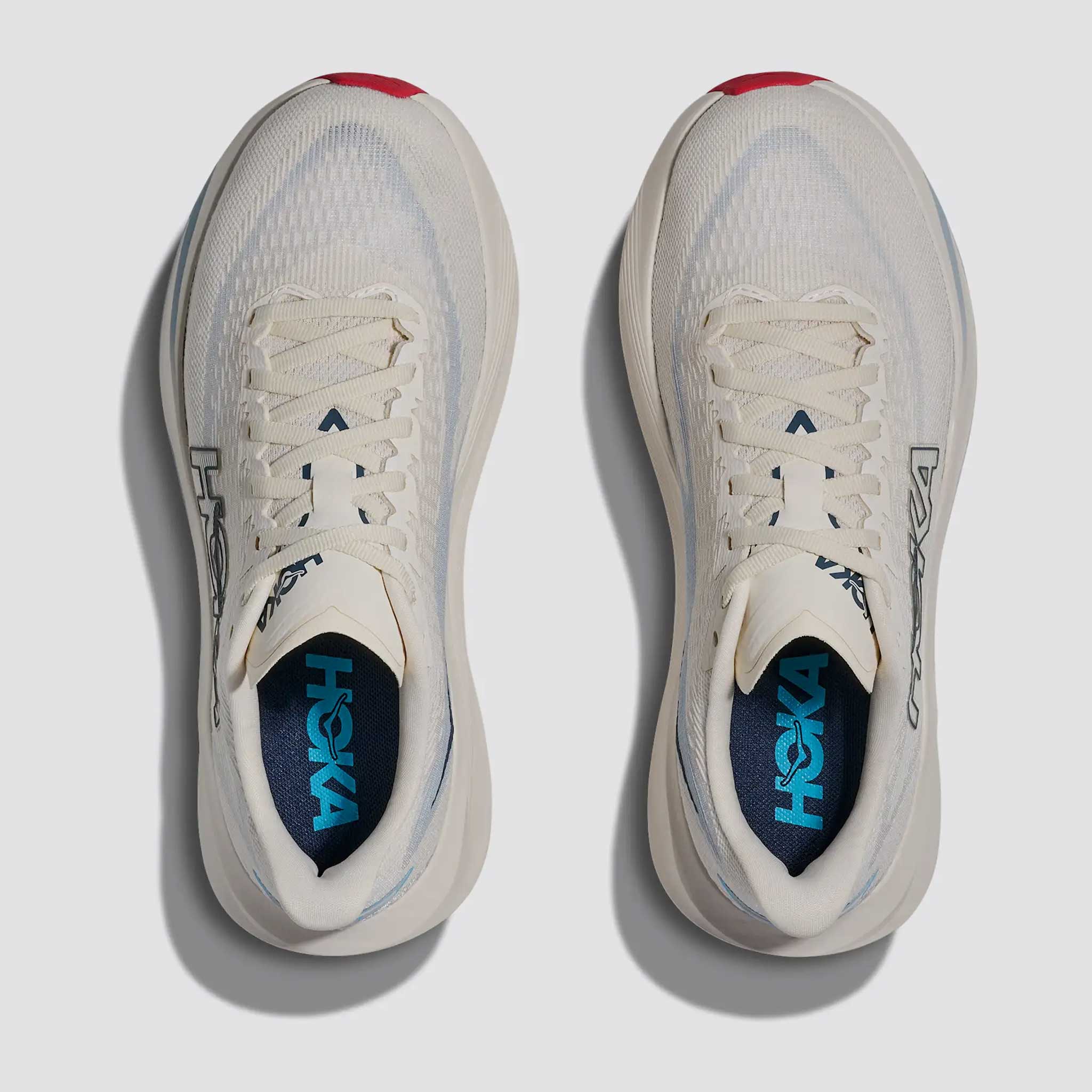 HOKA Mach 7 Women's Alabaster/Soaring Blue