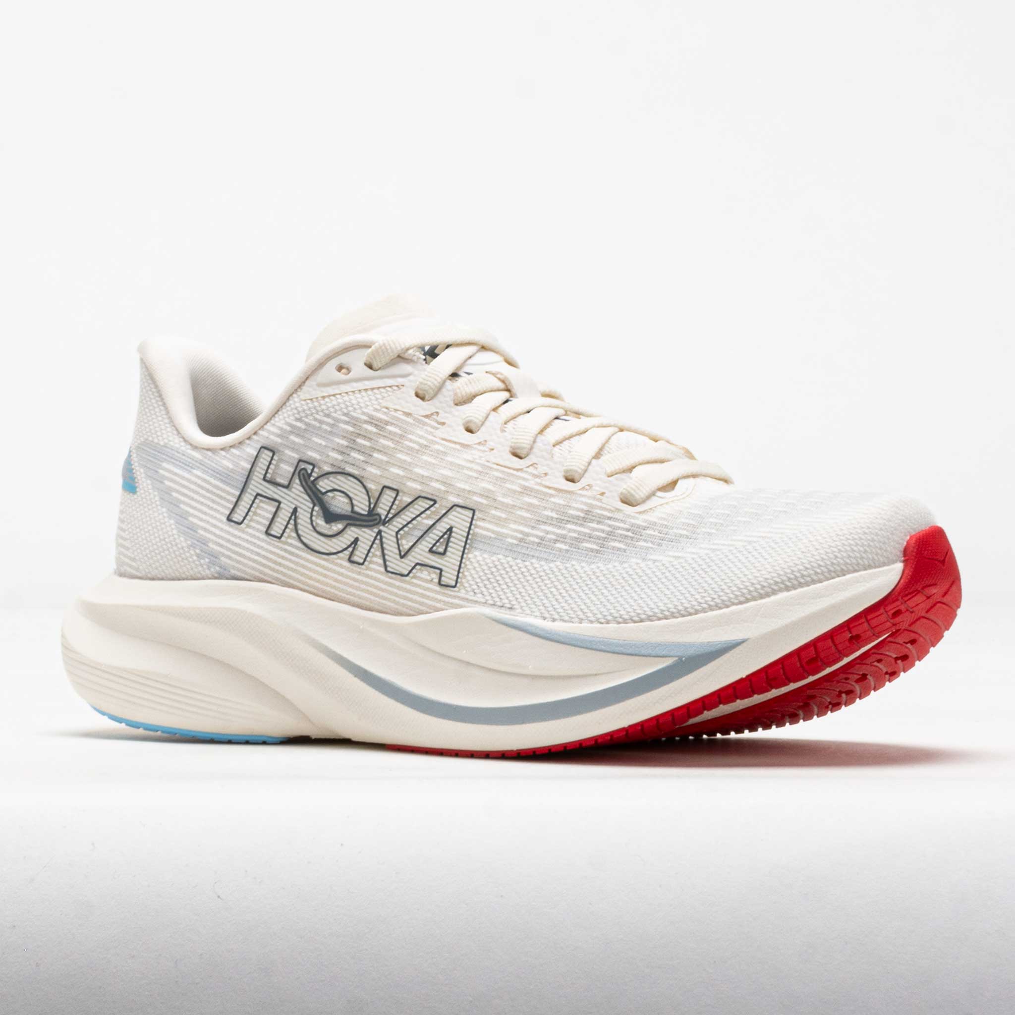 HOKA Mach 7 Women's Alabaster/Soaring Blue – Holabird Sports