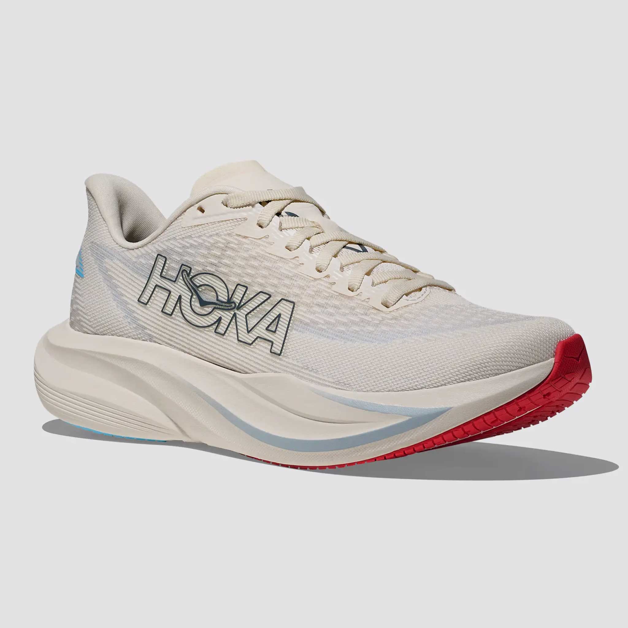 HOKA Mach 7 Women's Alabaster/Soaring Blue