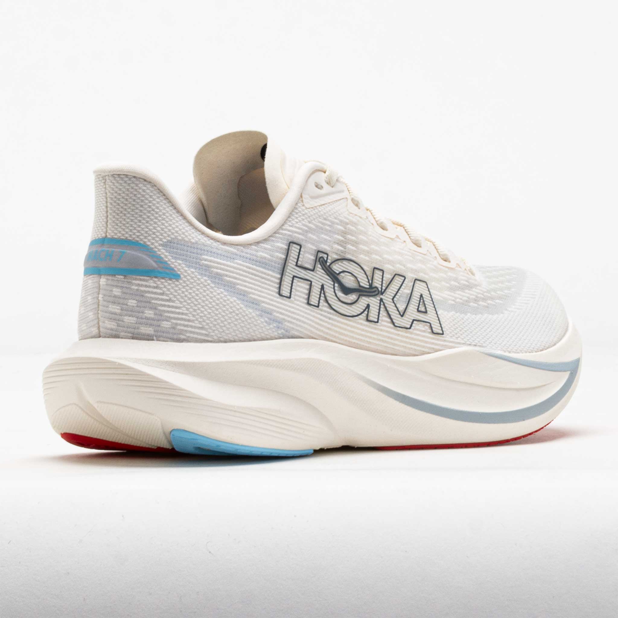 HOKA Mach 7 Women's Alabaster/Soaring Blue – Holabird Sports