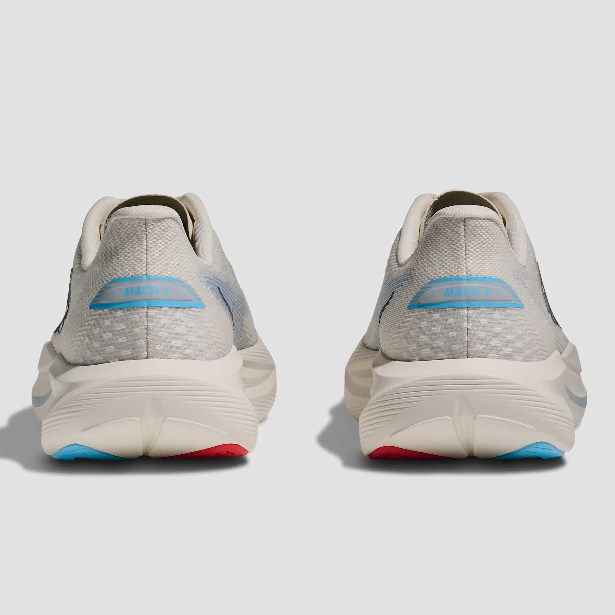 HOKA Mach 7 Women's Alabaster/Soaring Blue