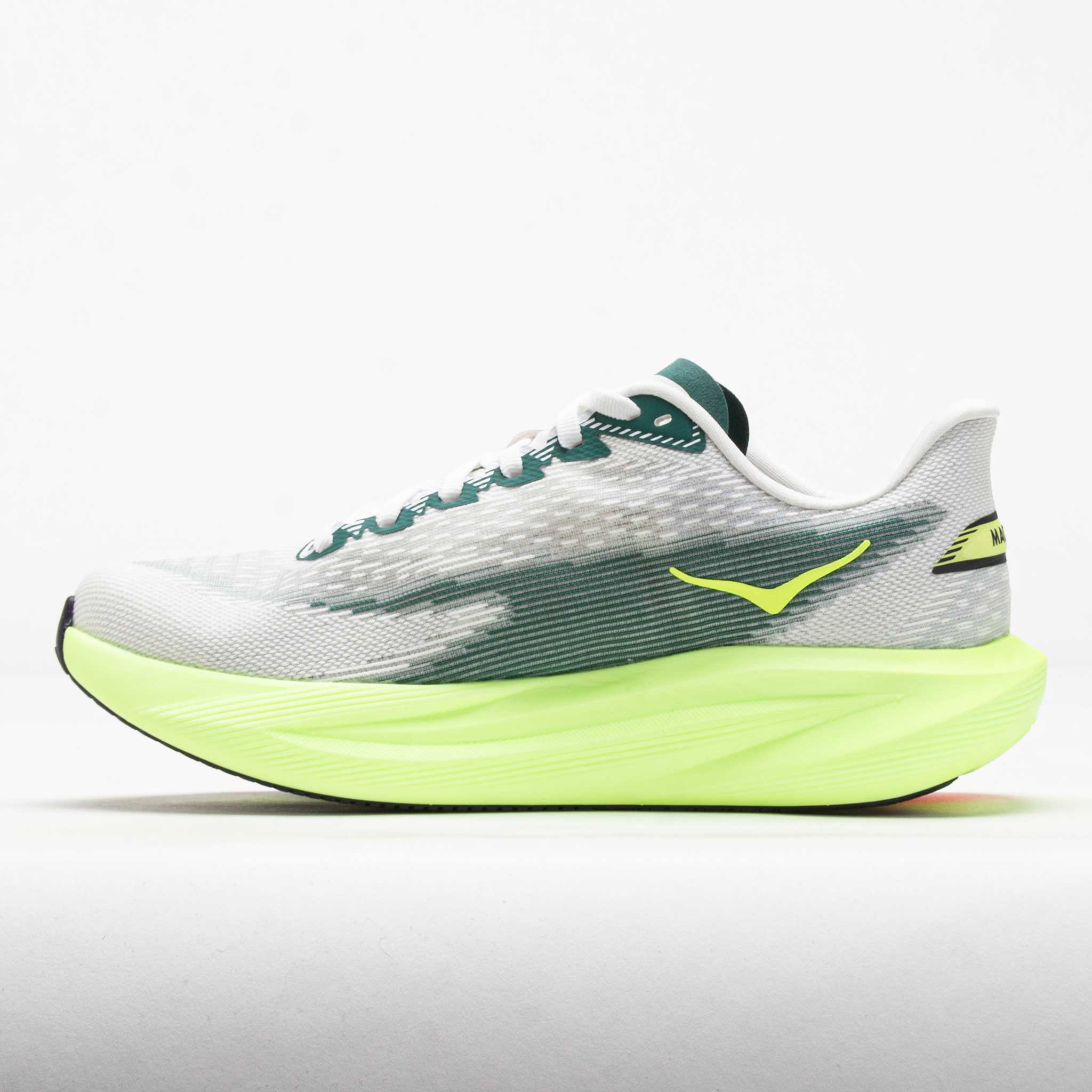 HOKA Mach 7 Women's Frost/Neon Yuzu – Holabird Sports