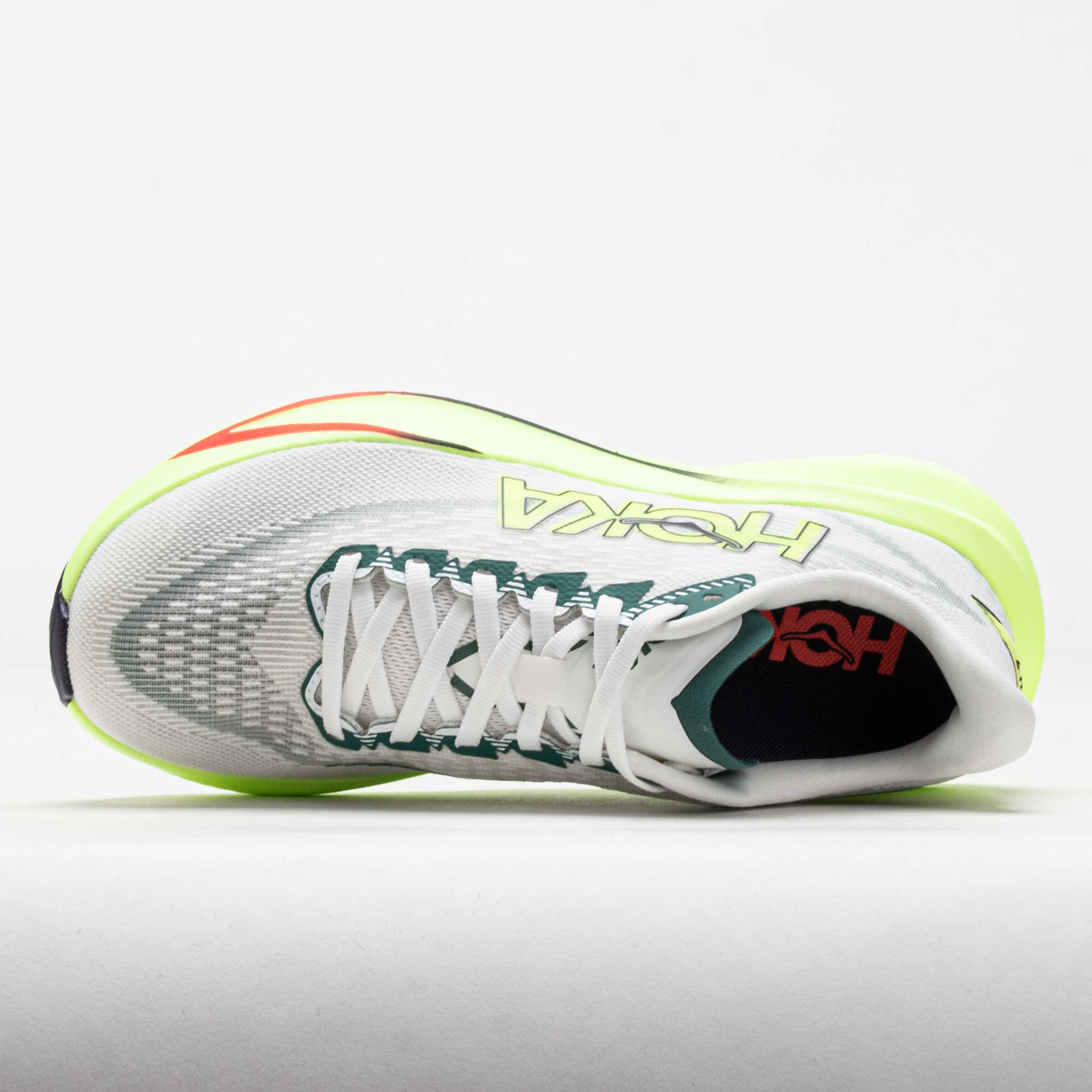 HOKA Mach 7 Women's Frost/Neon Yuzu – Holabird Sports
