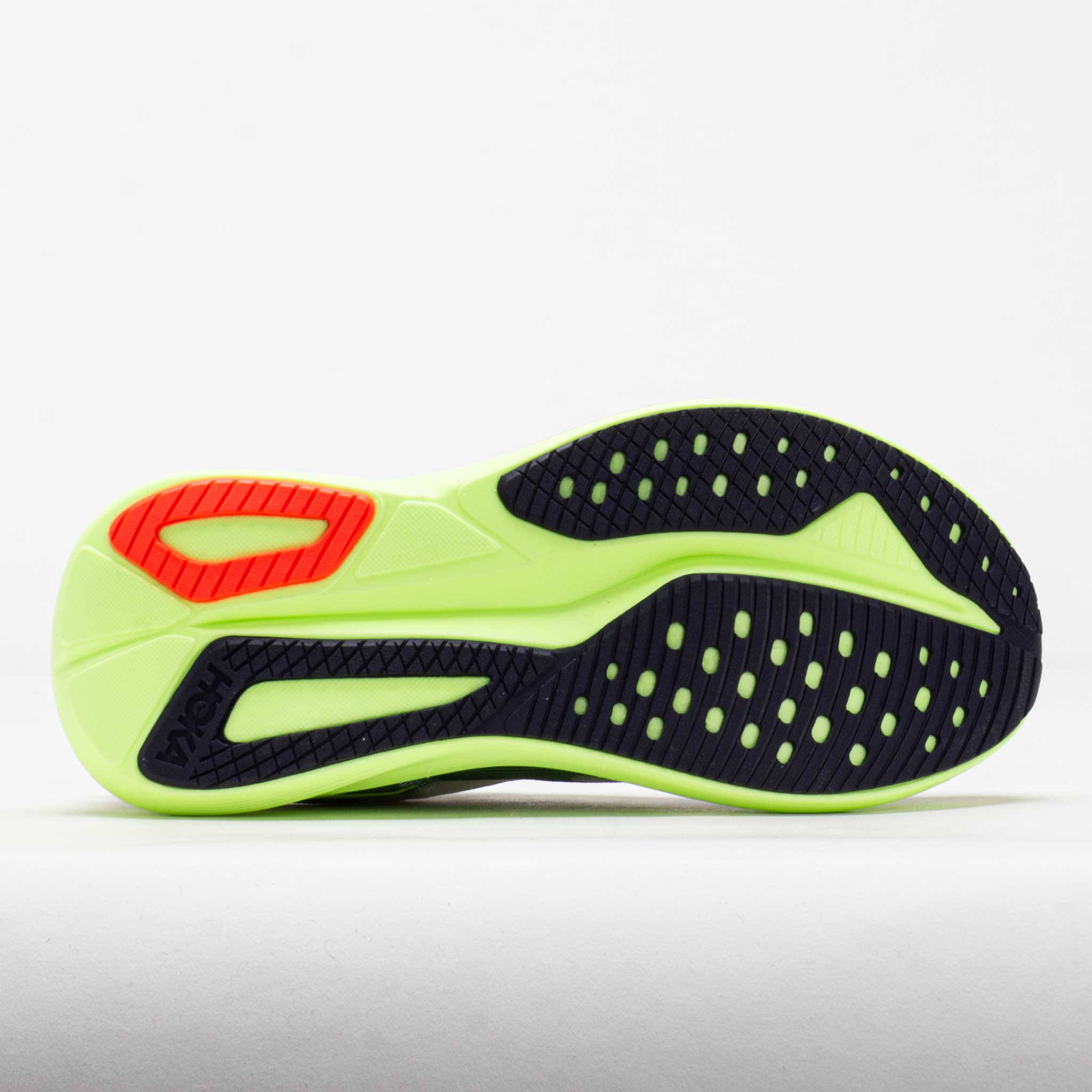 HOKA Mach 7 Women's Frost/Neon Yuzu – Holabird Sports