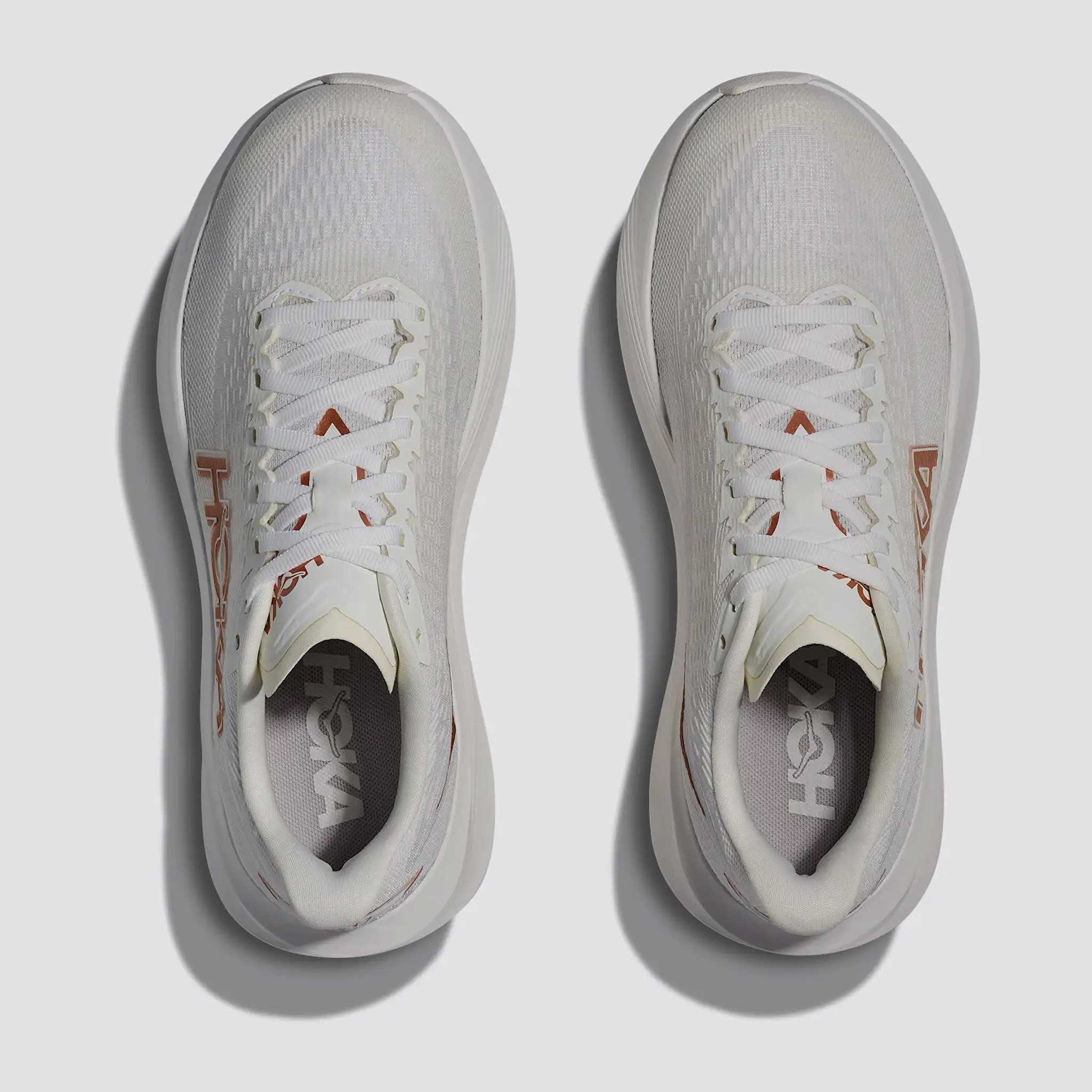 HOKA Mach 7 Women's Frost/Rose Gold