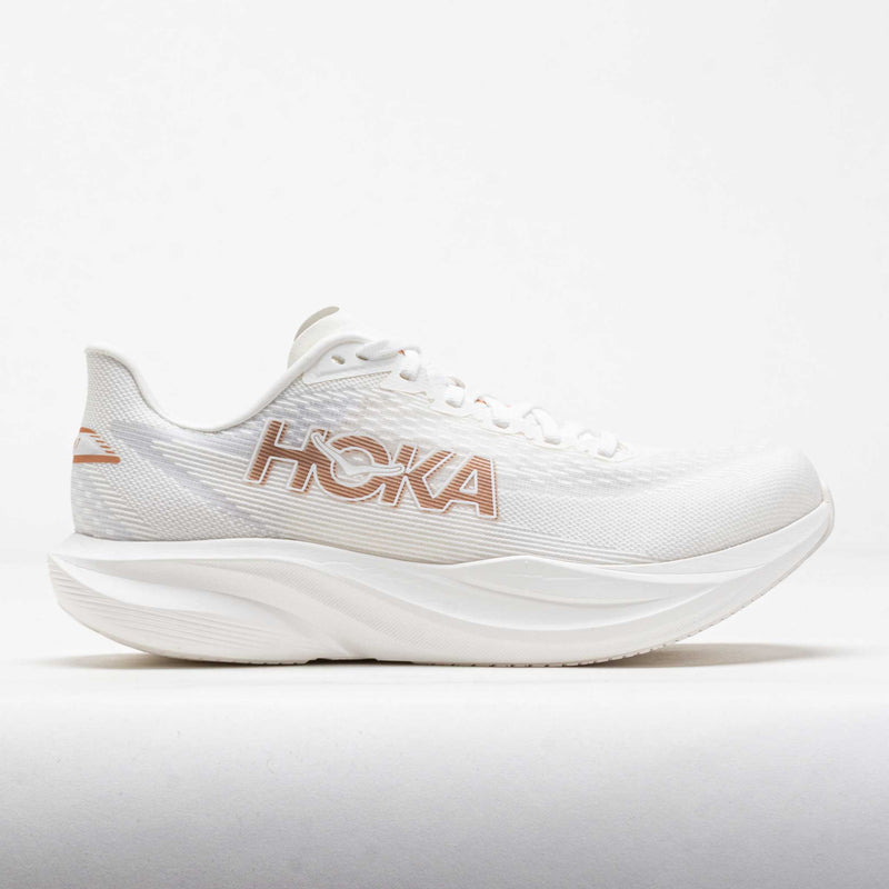 HOKA Mach 7 Women's Frost/Rose Gold – Holabird Sports