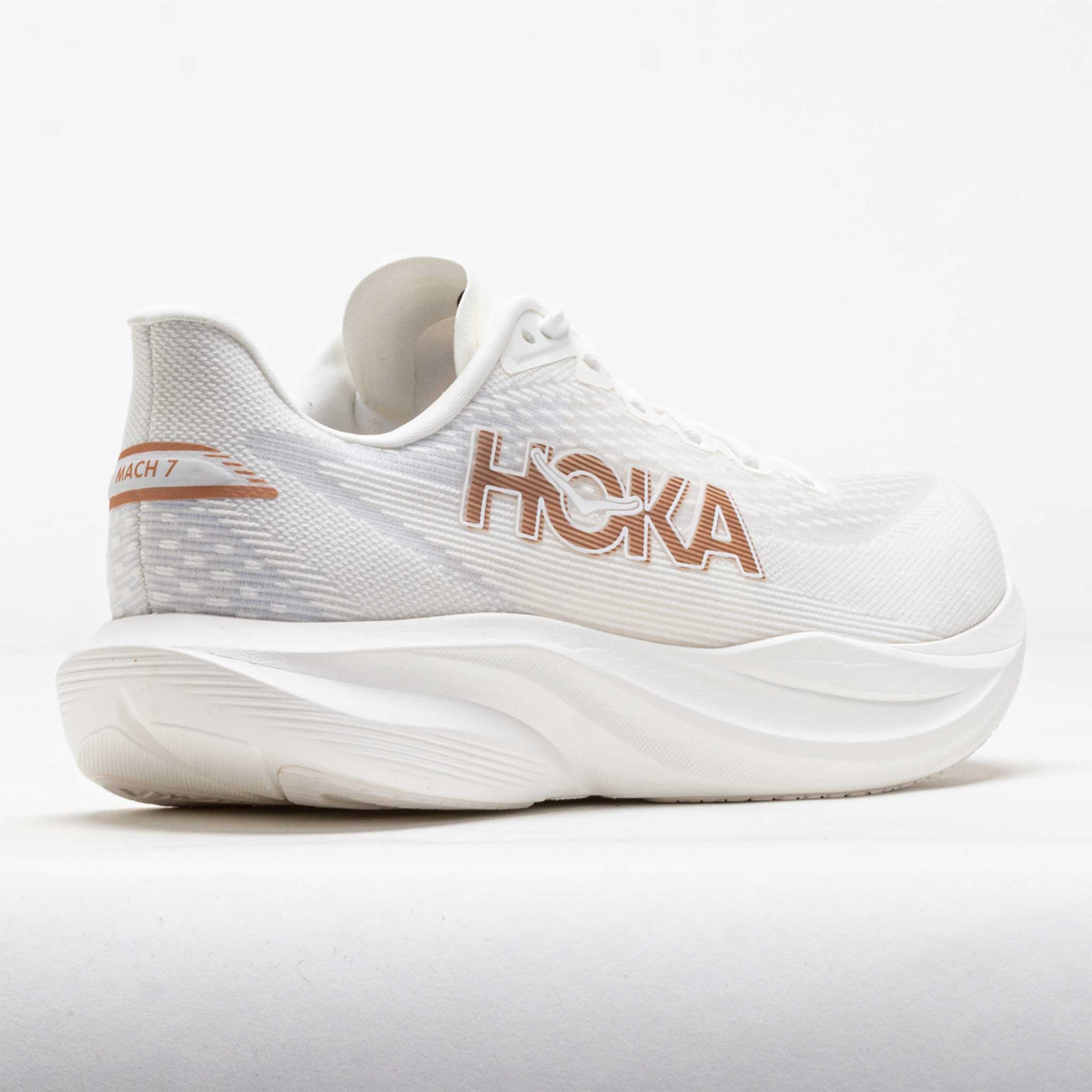 HOKA Mach 7 Women's Frost/Rose Gold – Holabird Sports