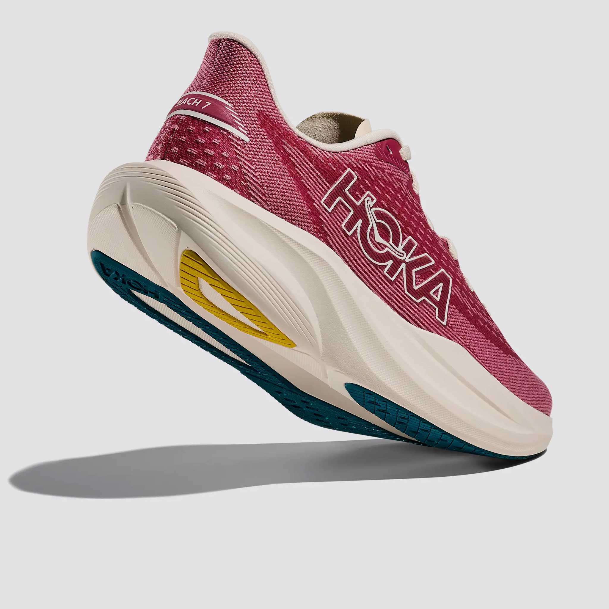 HOKA Mach 7 Women's Lingonberry/Cranberry