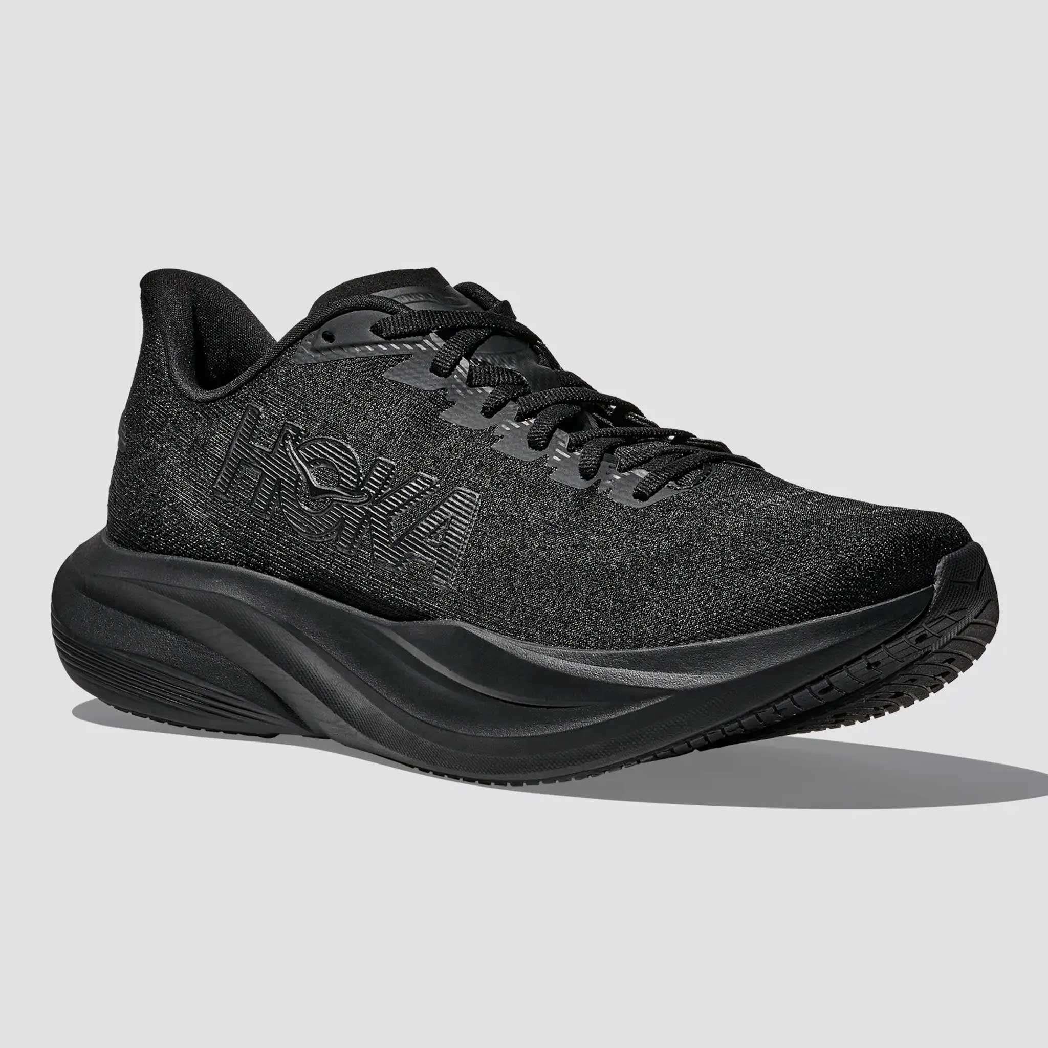 HOKA Mach 7 Women's Black/Black