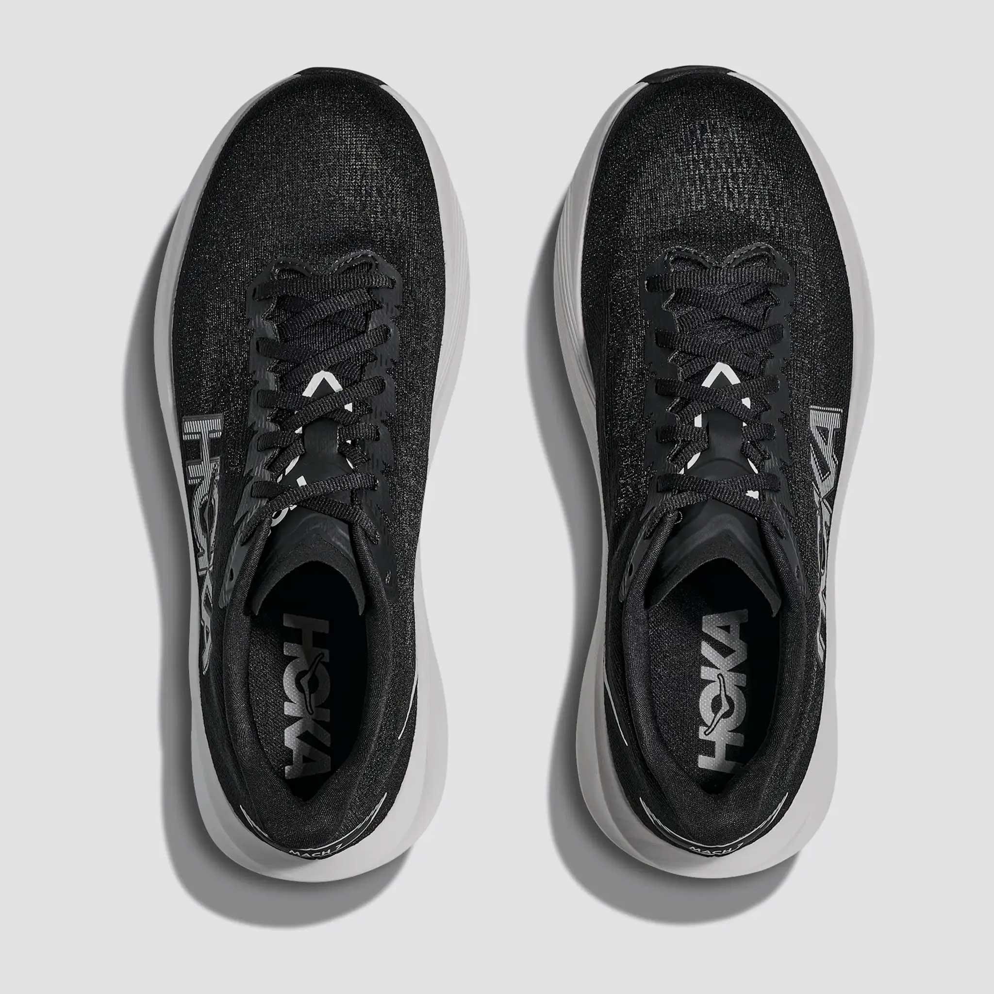 HOKA Mach 7 Women's Black/White