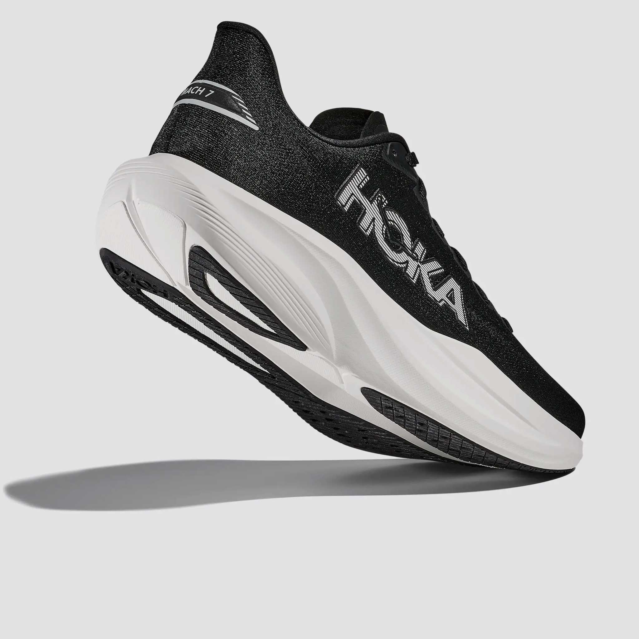 HOKA Mach 7 Women's Black/White