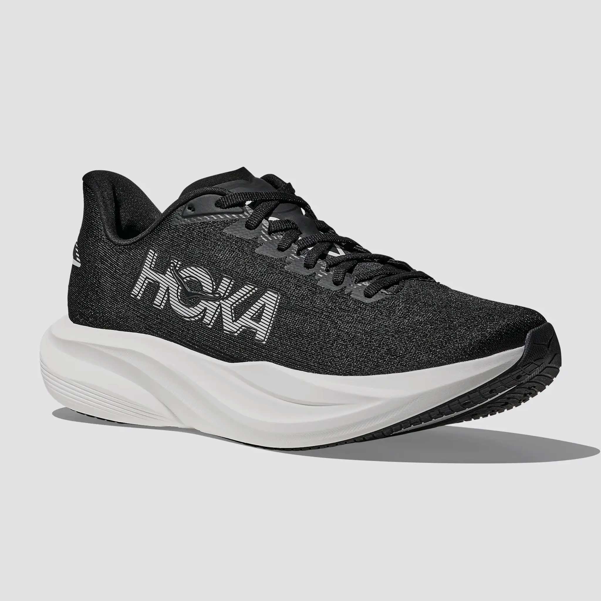 HOKA Mach 7 Women's Black/White