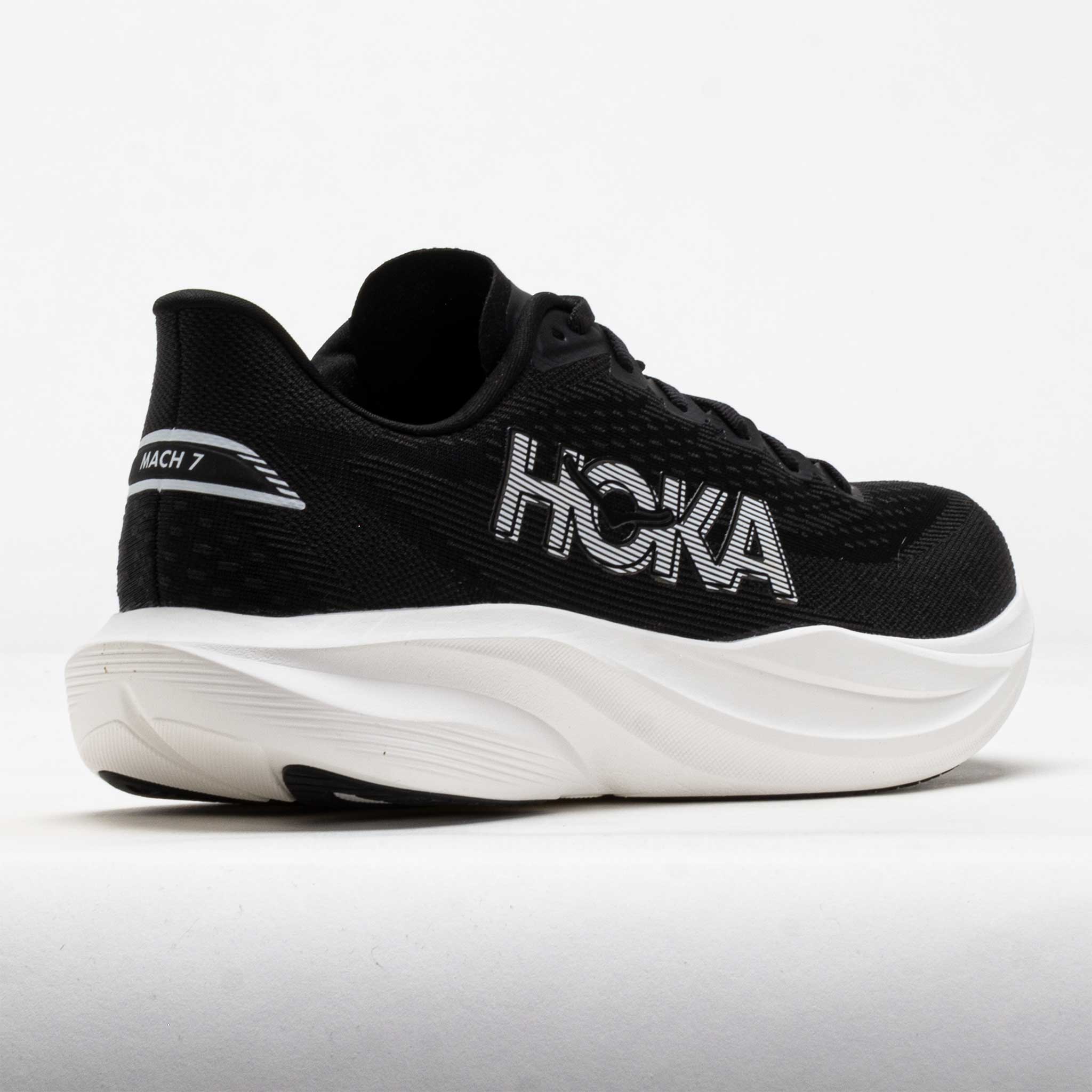 HOKA Mach 7 Women's Black/White – Holabird Sports