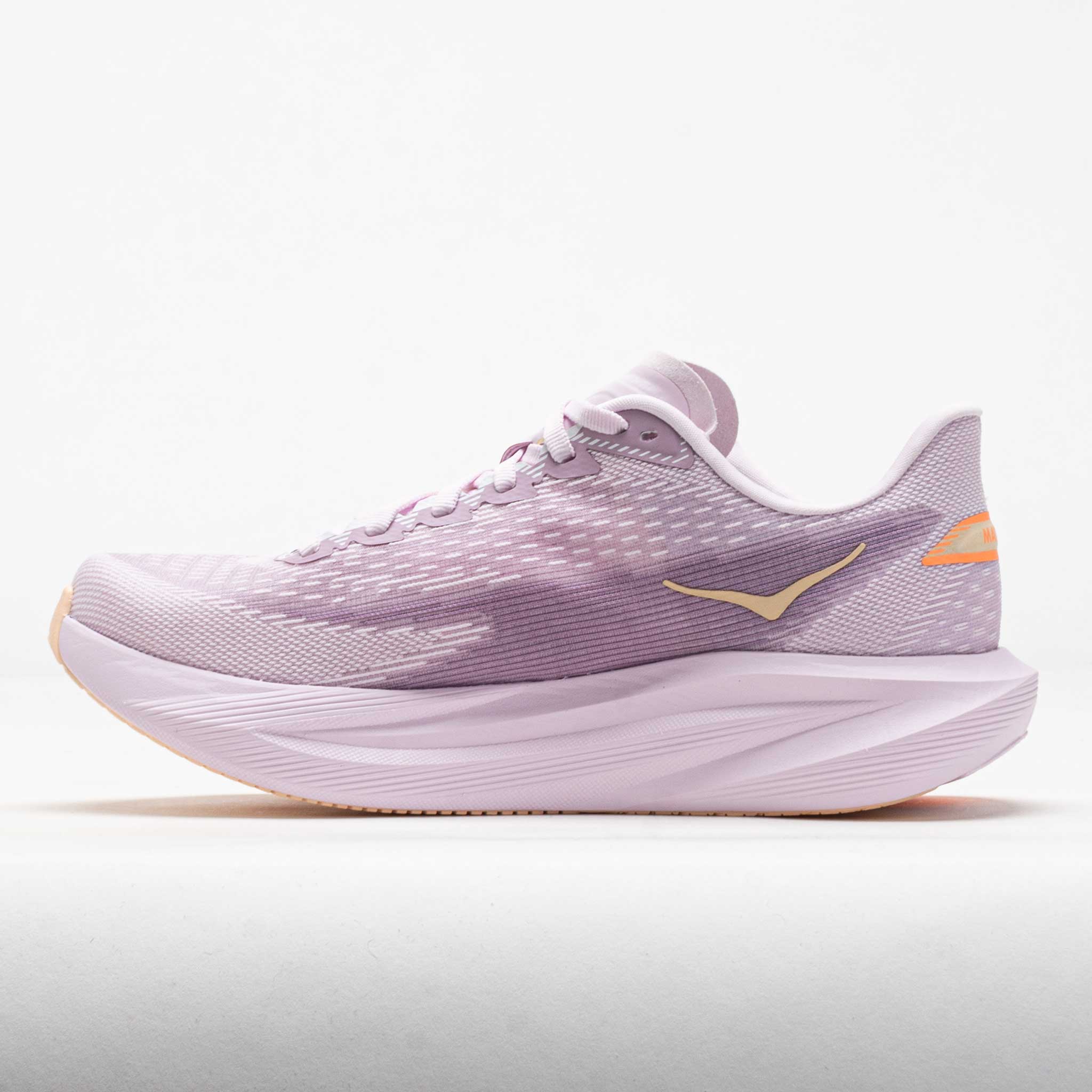HOKA Mach 7 Women's Lilac Cream/Tangerine Glow