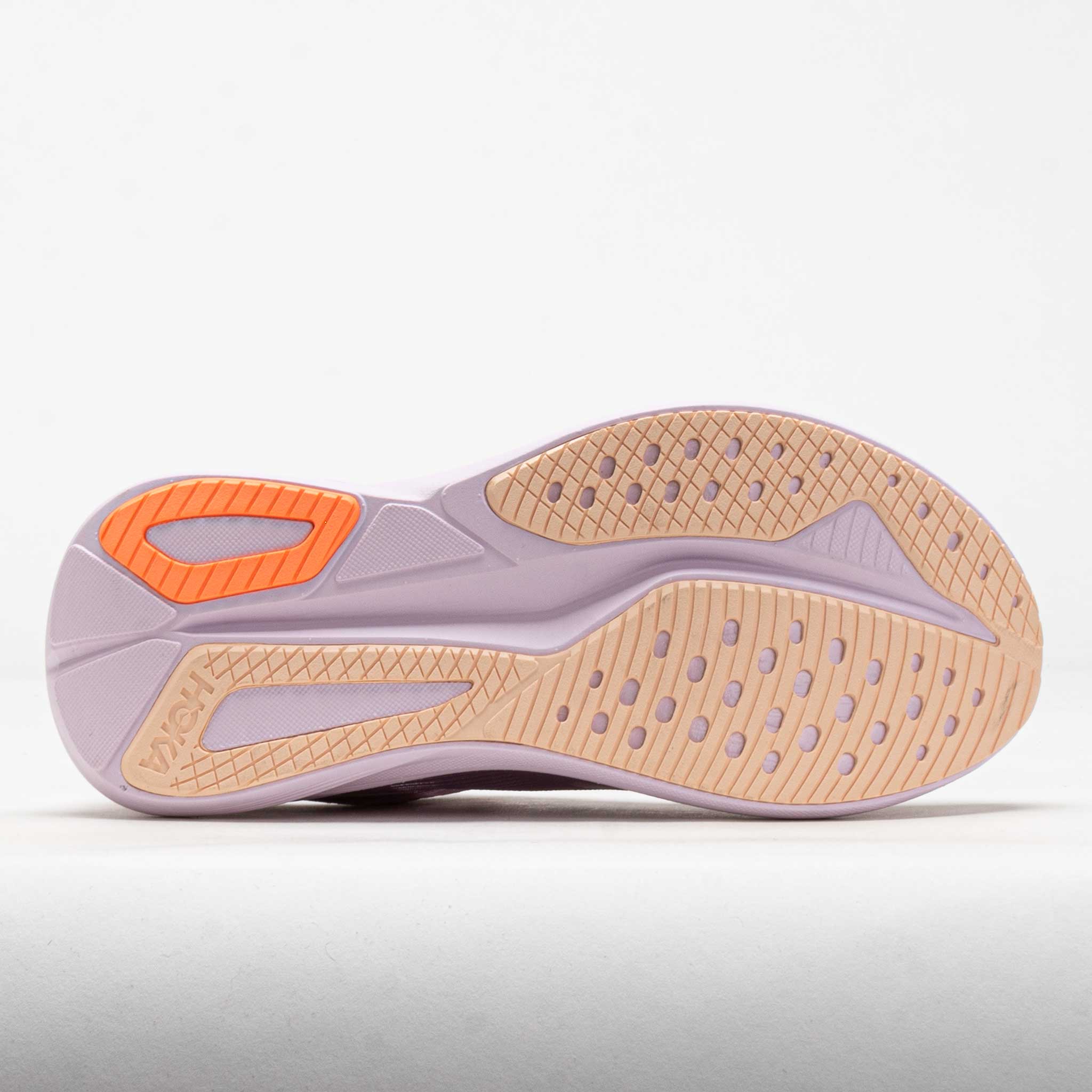 HOKA Mach 7 Women's Lilac Cream/Tangerine Glow