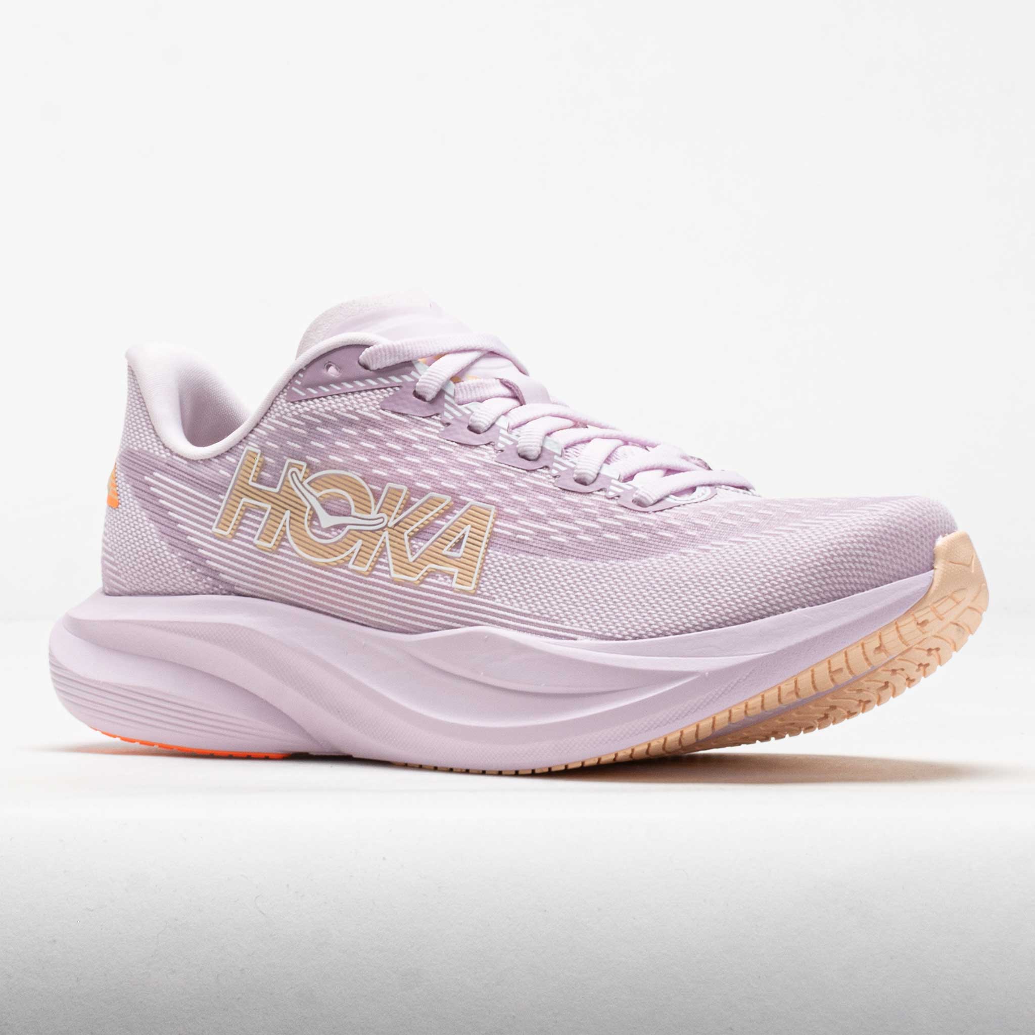 HOKA Mach 7 Women's Lilac Cream/Tangerine Glow