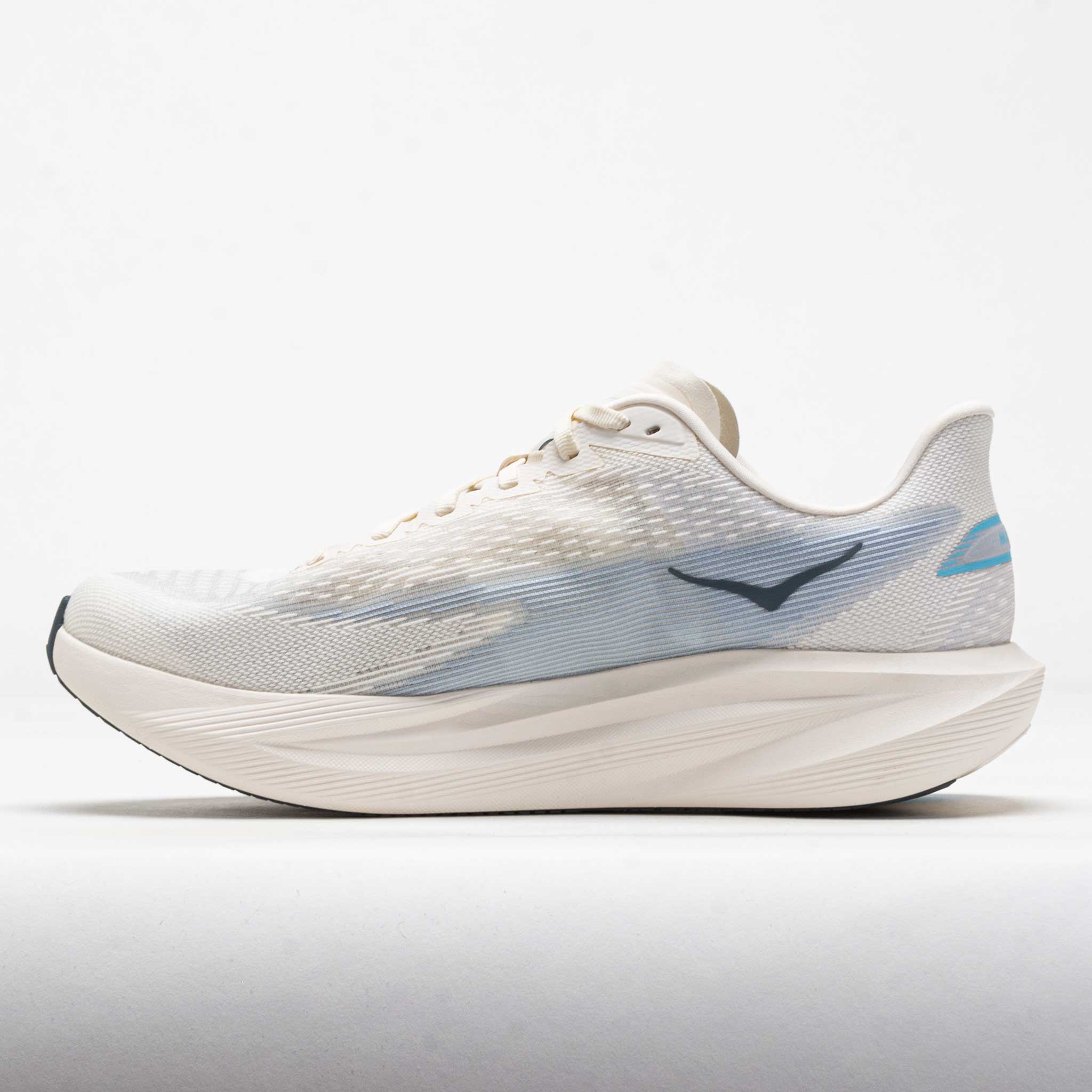 HOKA Mach 7 Men's Alabaster/Soaring Blue – Holabird Sports