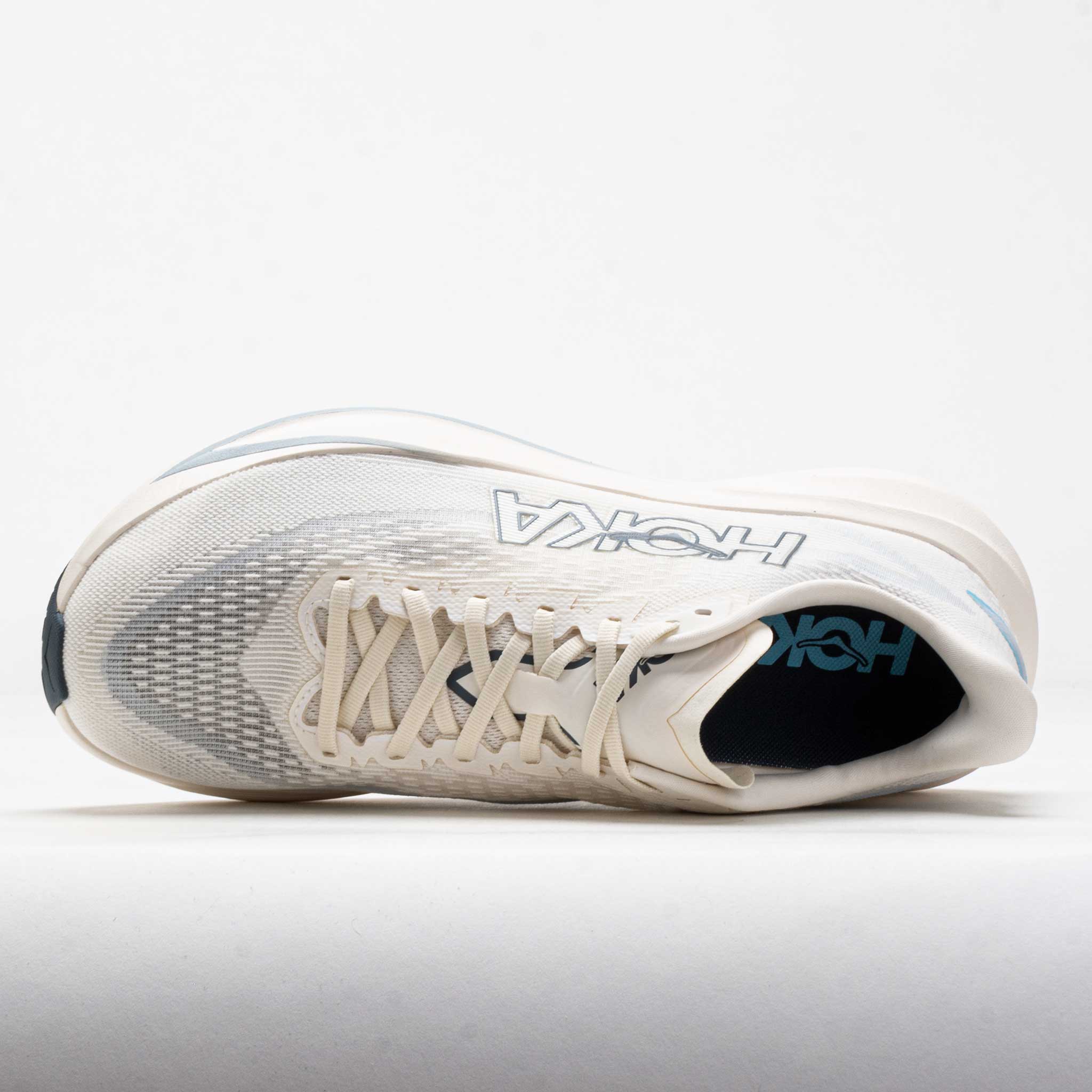 HOKA Mach 7 Men's Alabaster/Soaring Blue – Holabird Sports