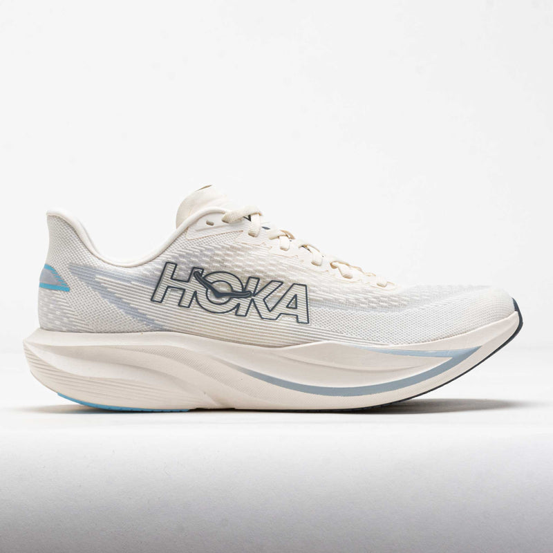 HOKA Mach 7 Men's Alabaster/Soaring Blue – Holabird Sports