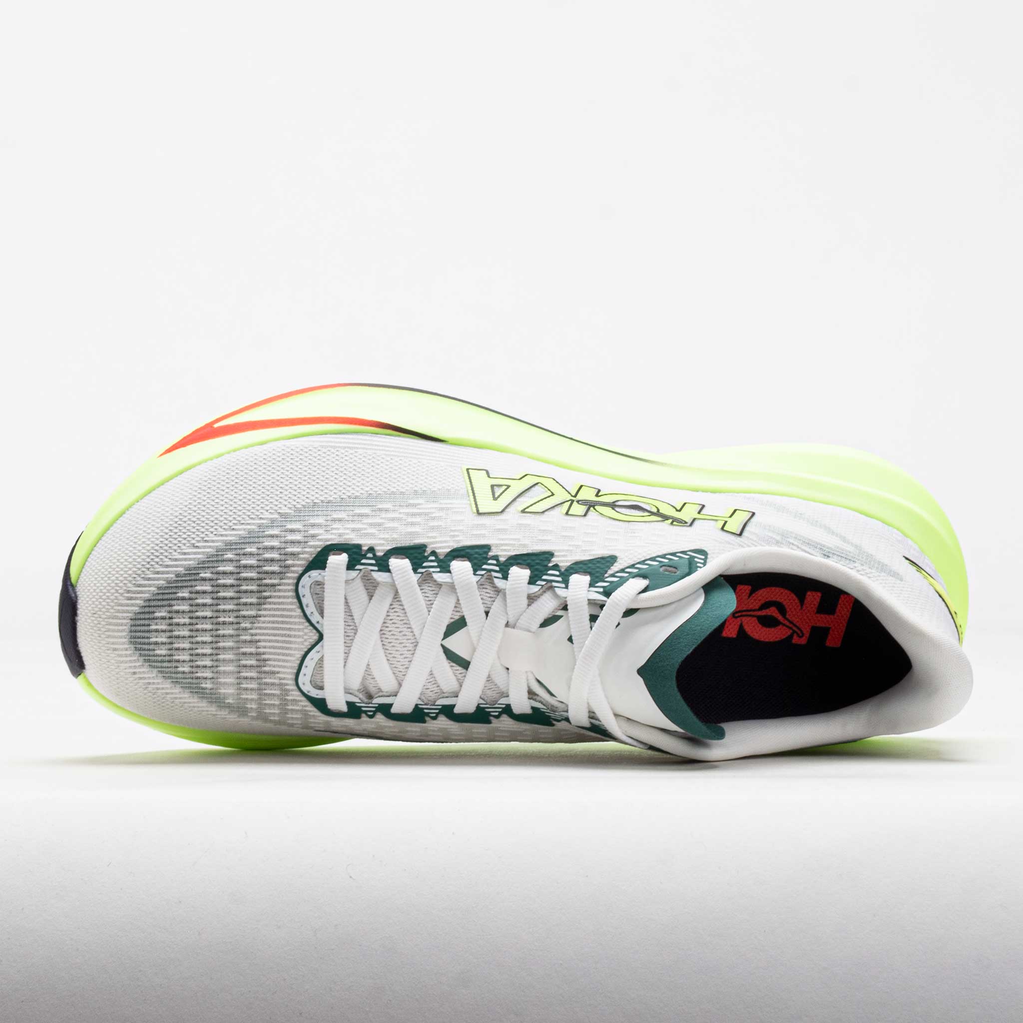 HOKA Mach 7 Men's Frost/Neon Yuzu – Holabird Sports