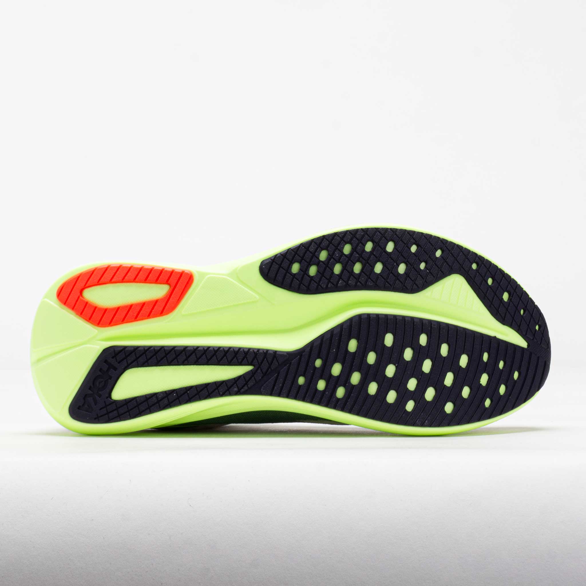HOKA Mach 7 Men's Frost/Neon Yuzu – Holabird Sports