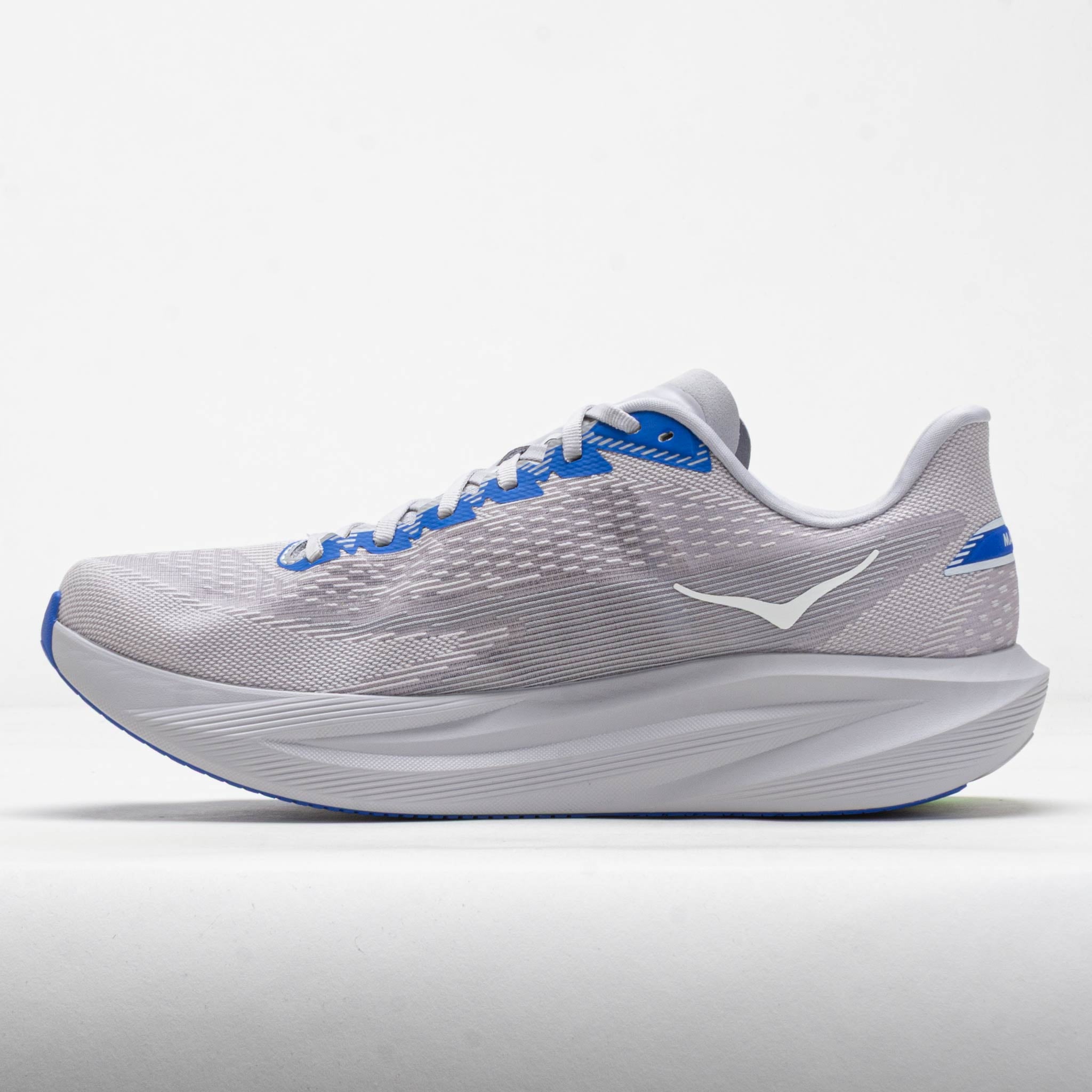 HOKA Mach 7 Men's Ash Grey/Cobalt Blue