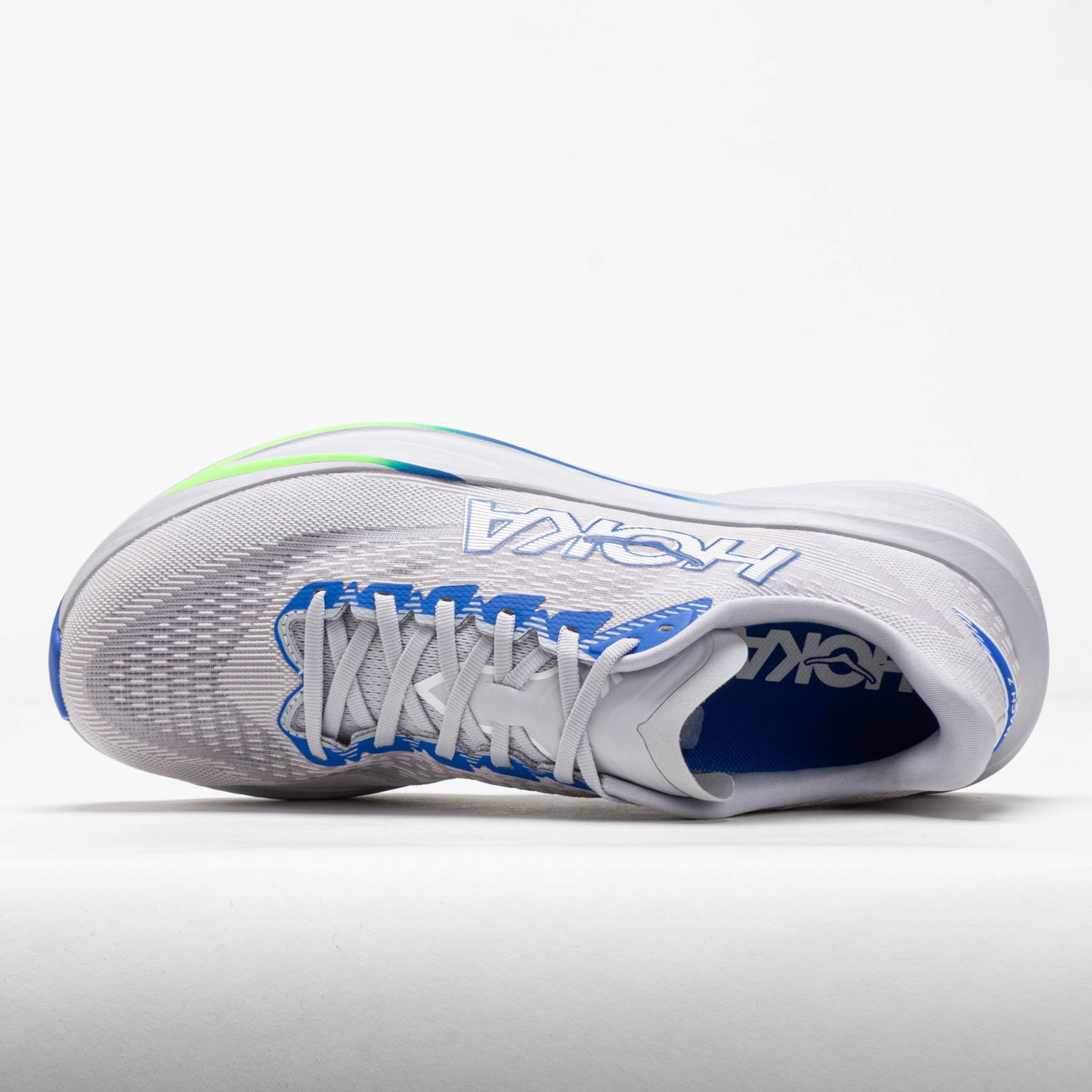 HOKA Mach 7 Men's Ash Grey/Cobalt Blue