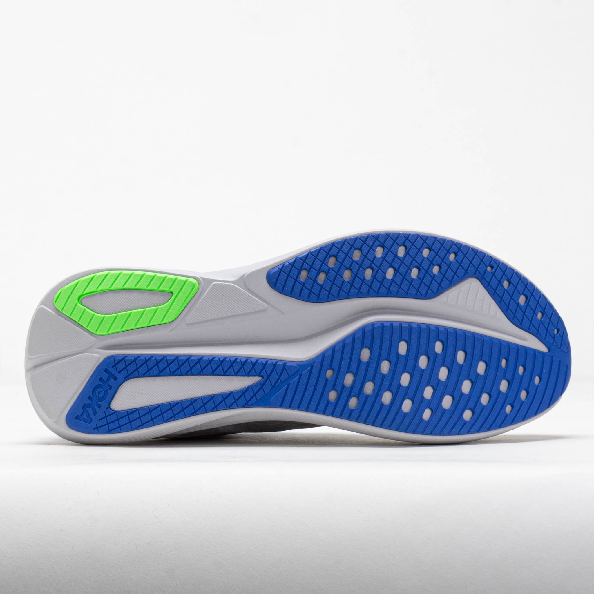 HOKA Mach 7 Men's Ash Grey/Cobalt Blue