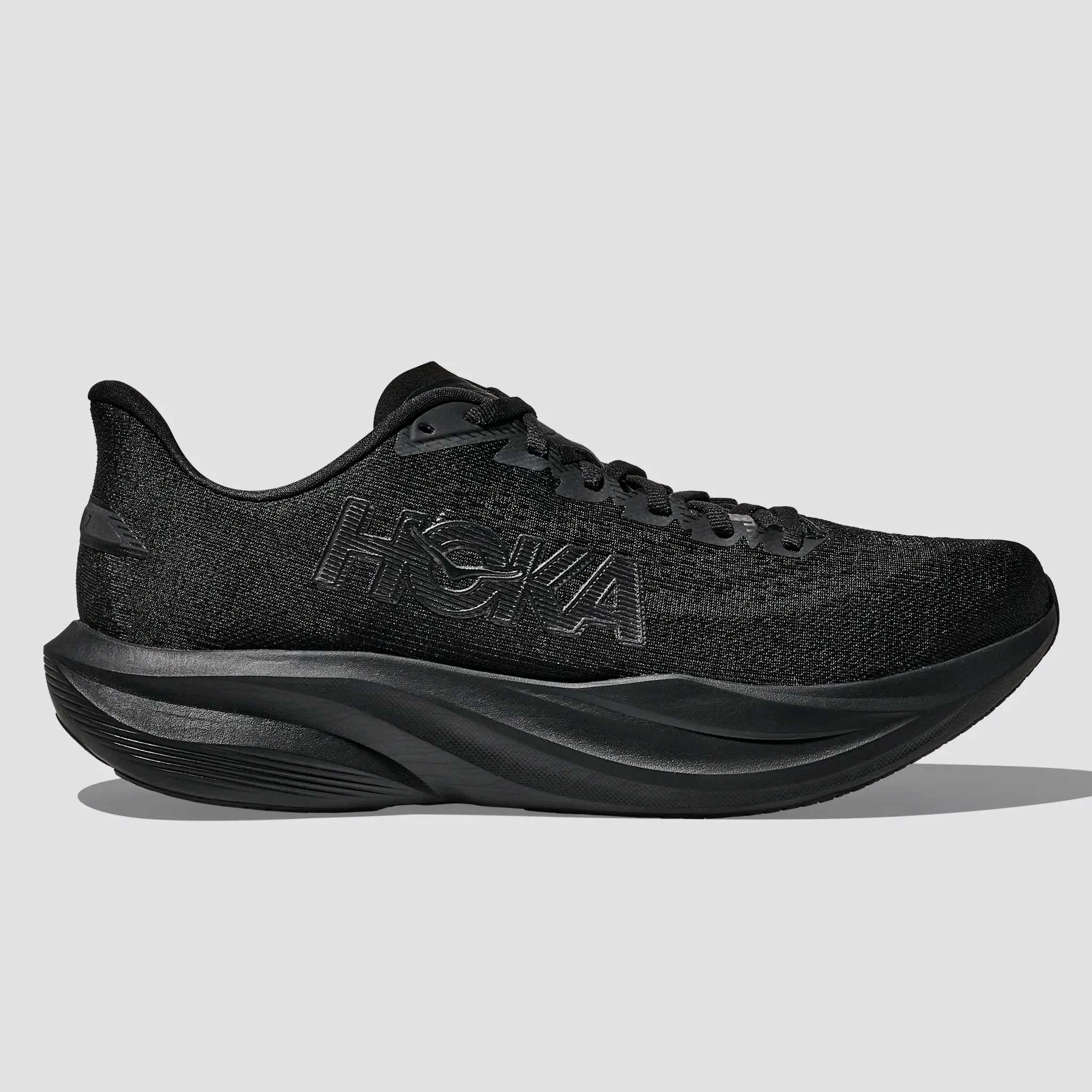 HOKA Mach 7 Men's Black/Black