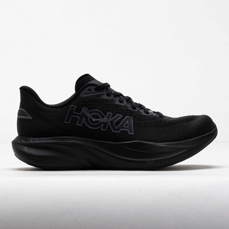 HOKA Mach 7 Men's Black/Black – Holabird Sports