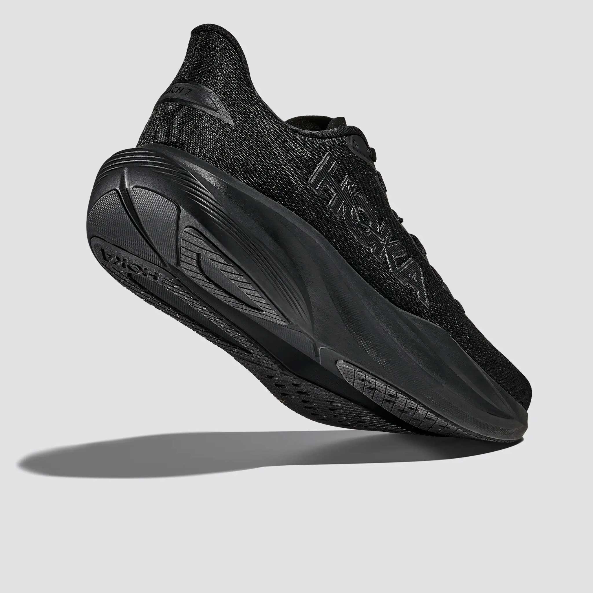 HOKA Mach 7 Men's Black/Black