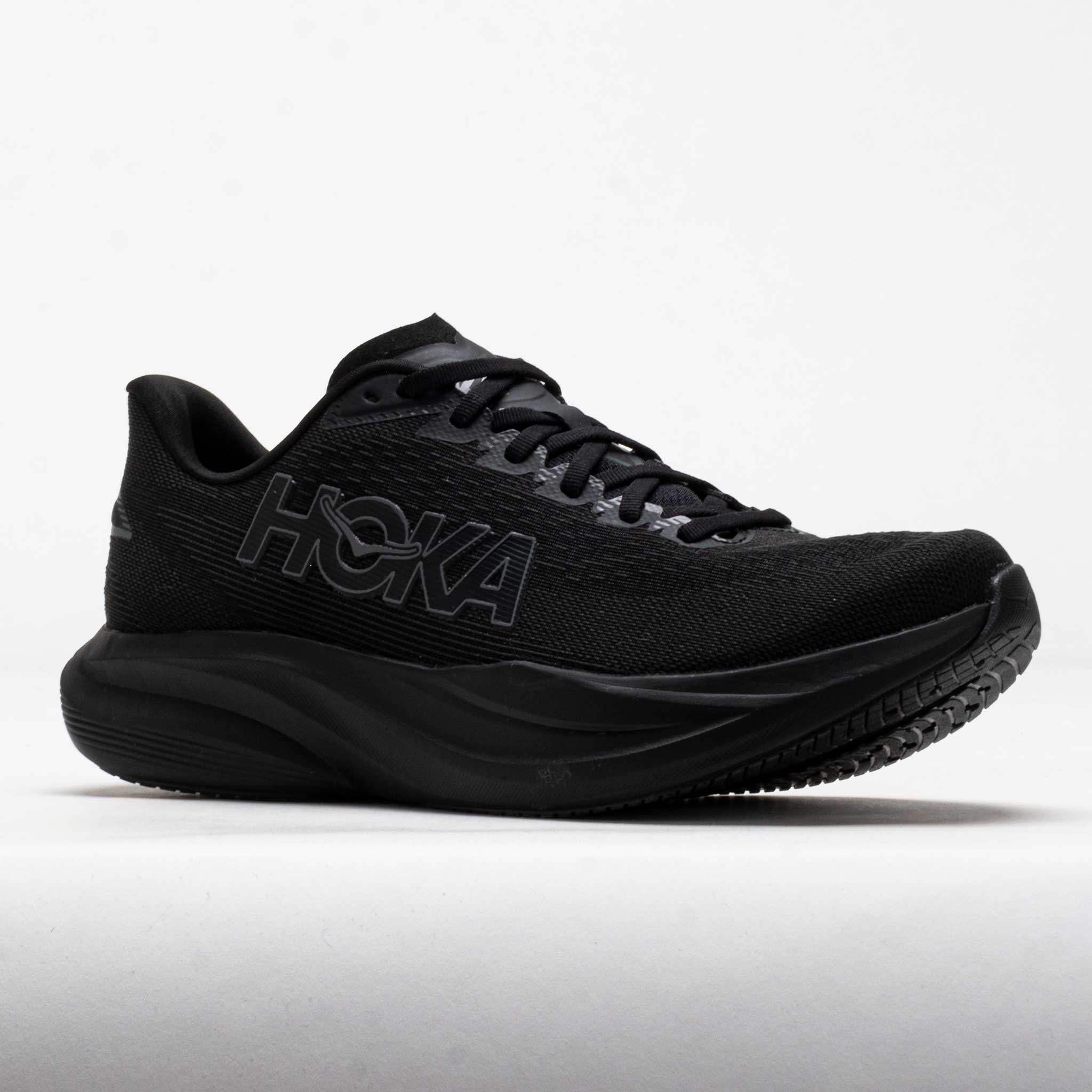 HOKA Mach 7 Men's Black/Black – Holabird Sports