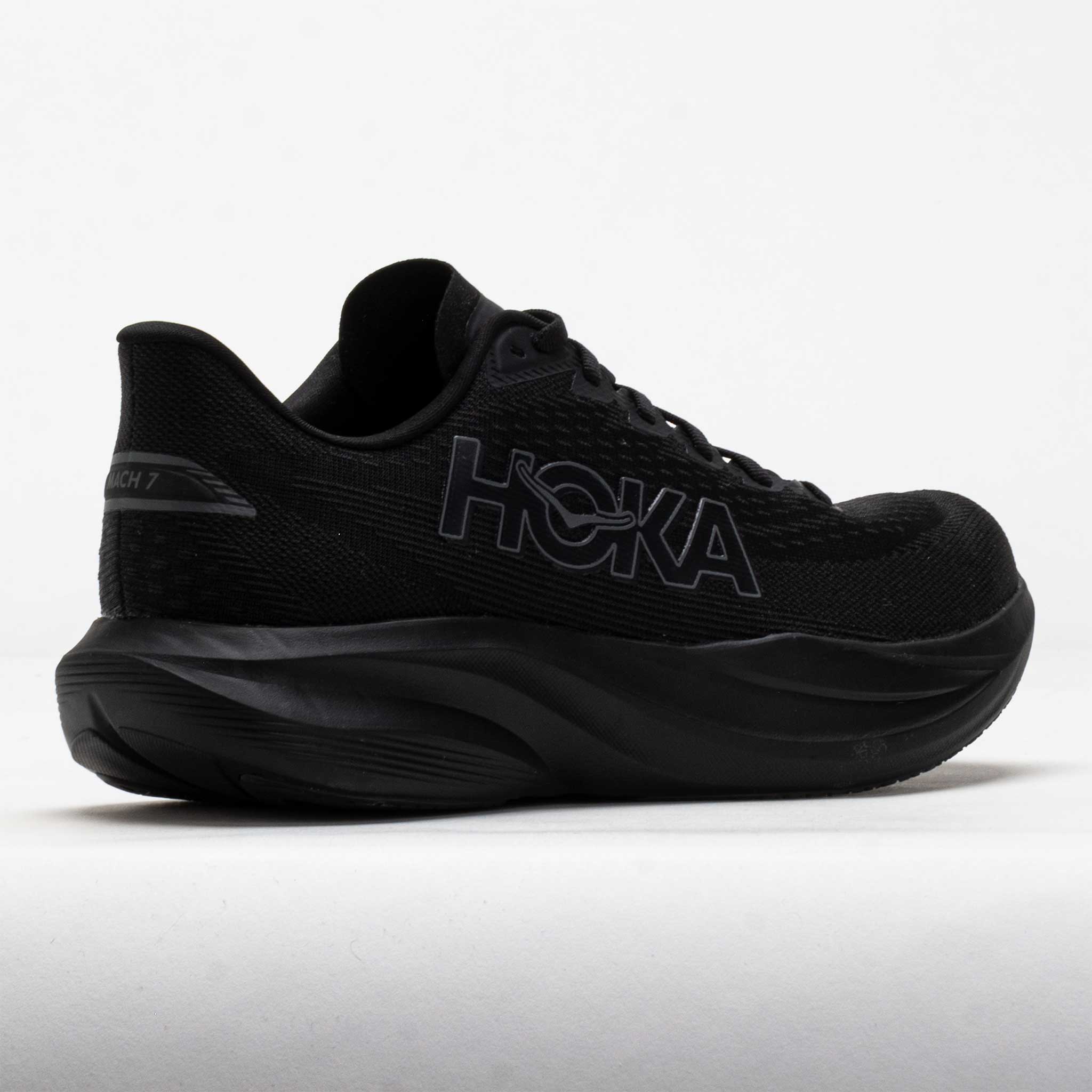 HOKA Mach 7 Men's Black/Black – Holabird Sports