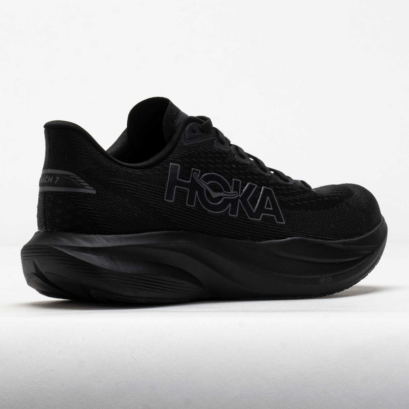 HOKA Mach 7 Men's Black/Black – Holabird Sports