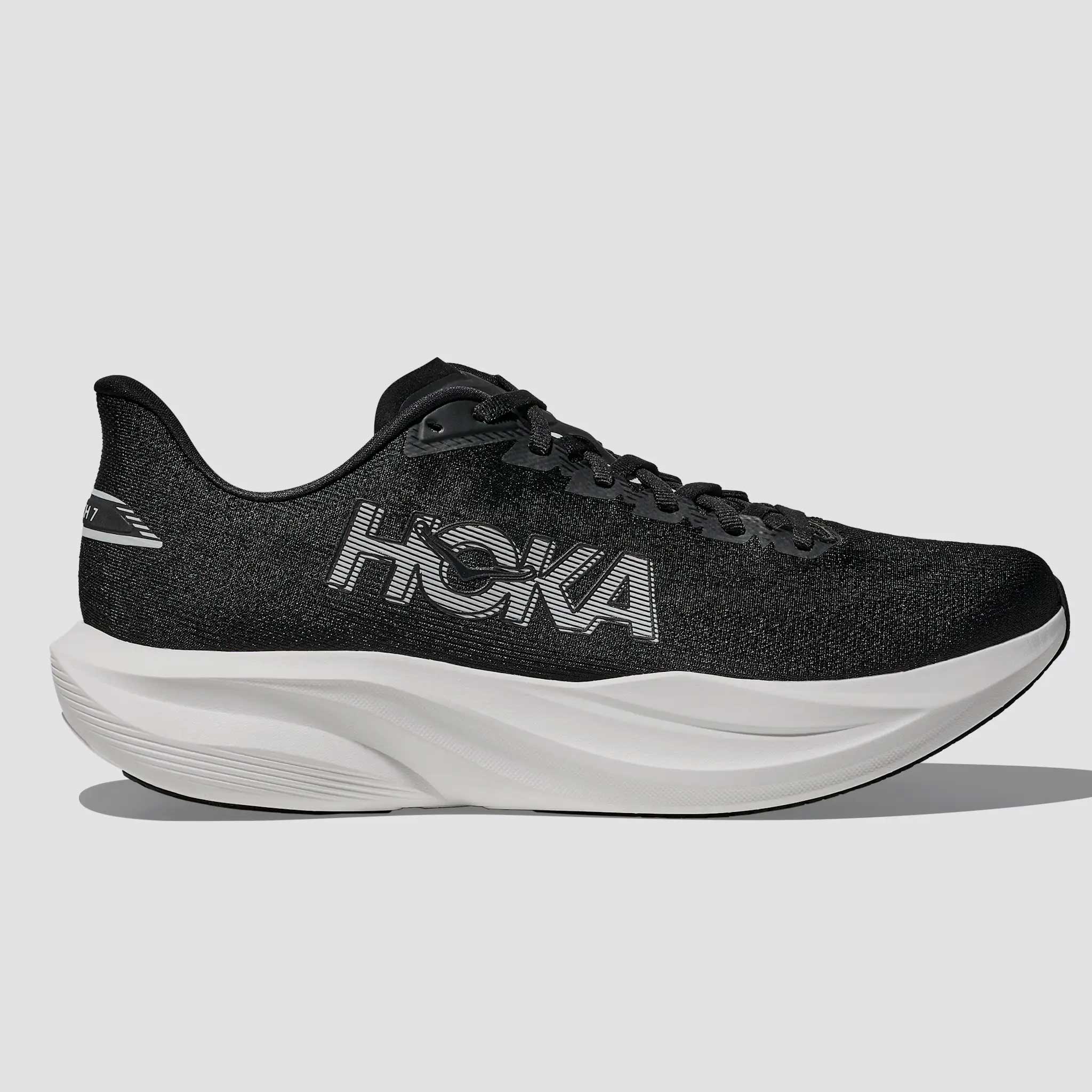HOKA Mach 7 Men's Black/White