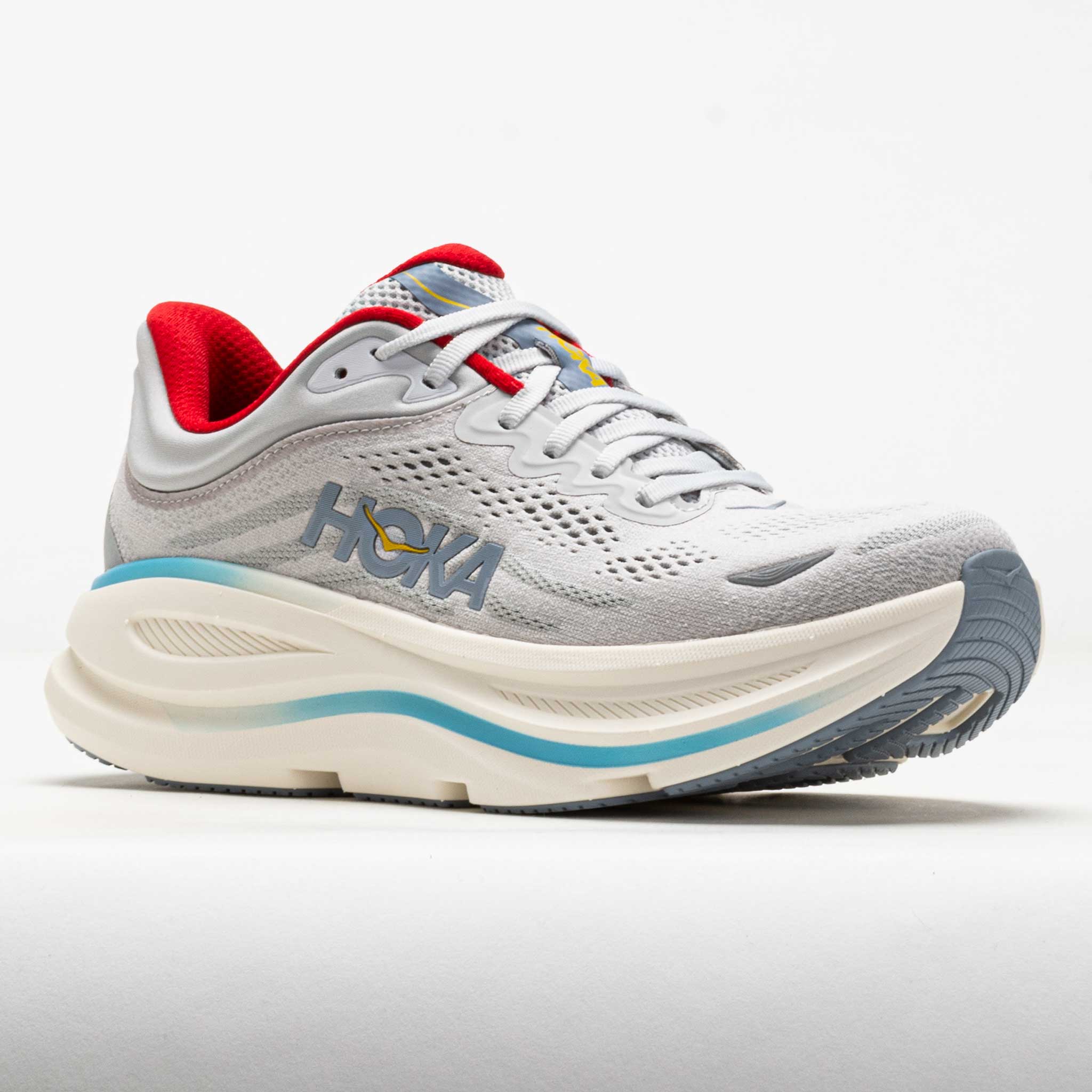 HOKA Bondi 9 Women's Cosmic Grey/Stardust – Holabird Sports HOKA Bondi 9 Women's Cosmic Grey/Stardust – Holabird Sports