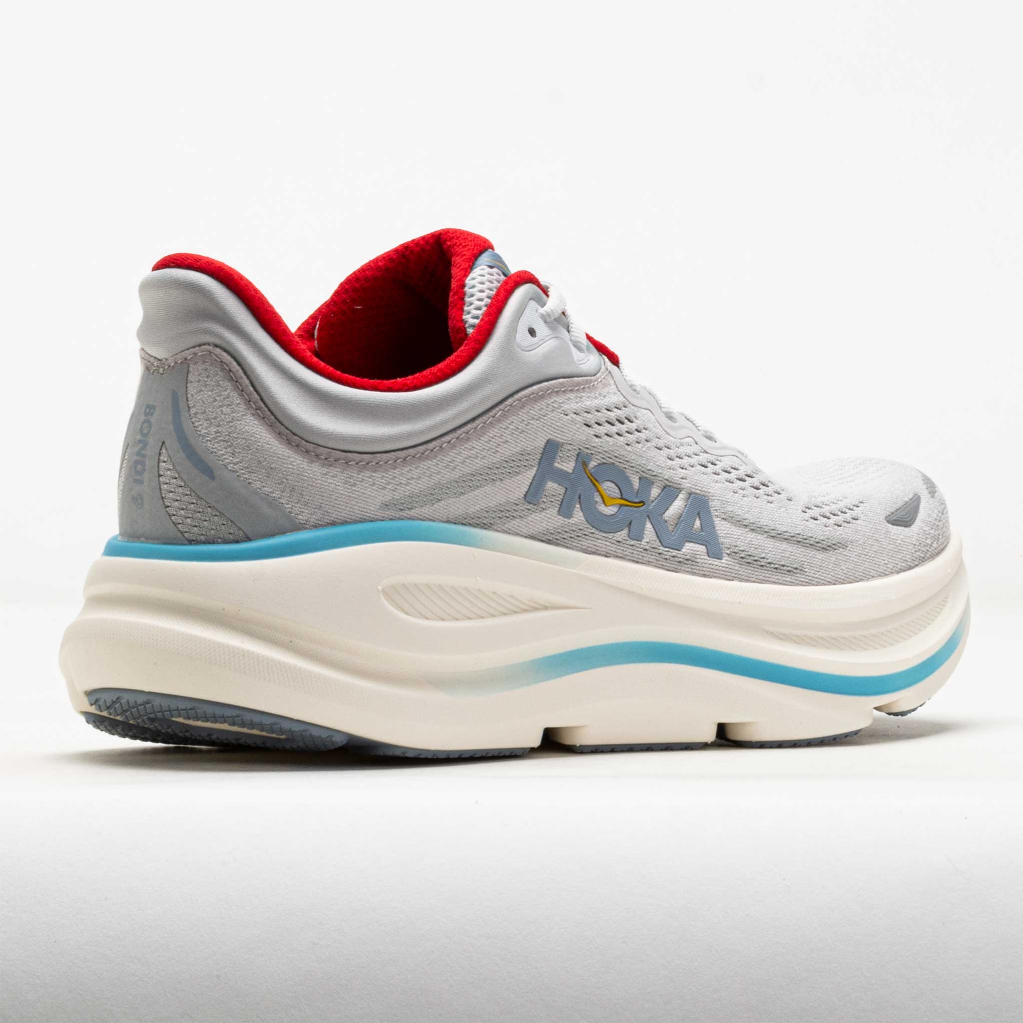 HOKA Bondi 9 Women's Cosmic Grey/Stardust – Holabird Sports