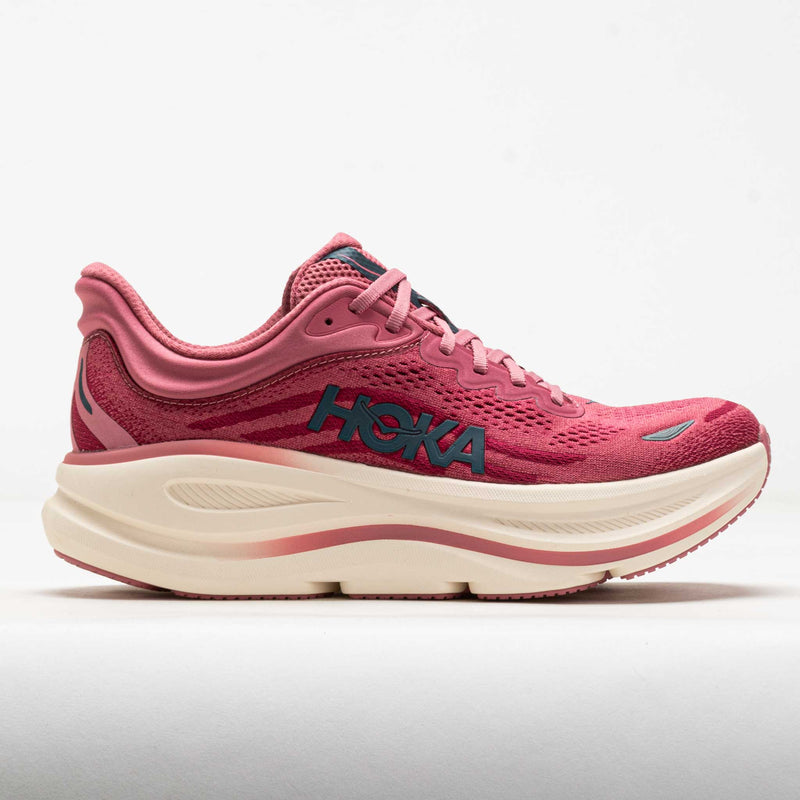 HOKA Bondi 9 Women's Lingonberry/Cranberry – Holabird Sports