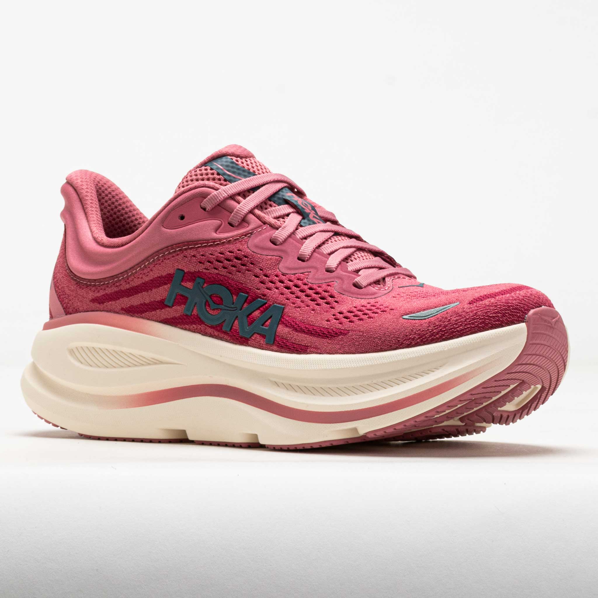 HOKA Bondi 9 Women's Lingonberry/Cranberry