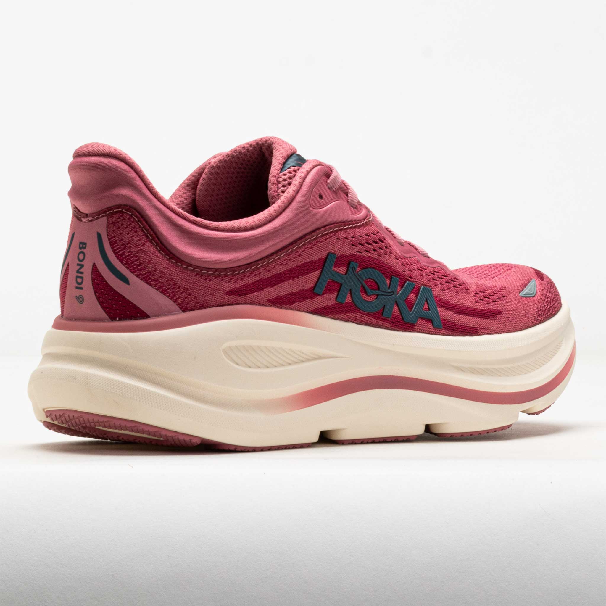 HOKA Bondi 9 Women's Lingonberry/Cranberry